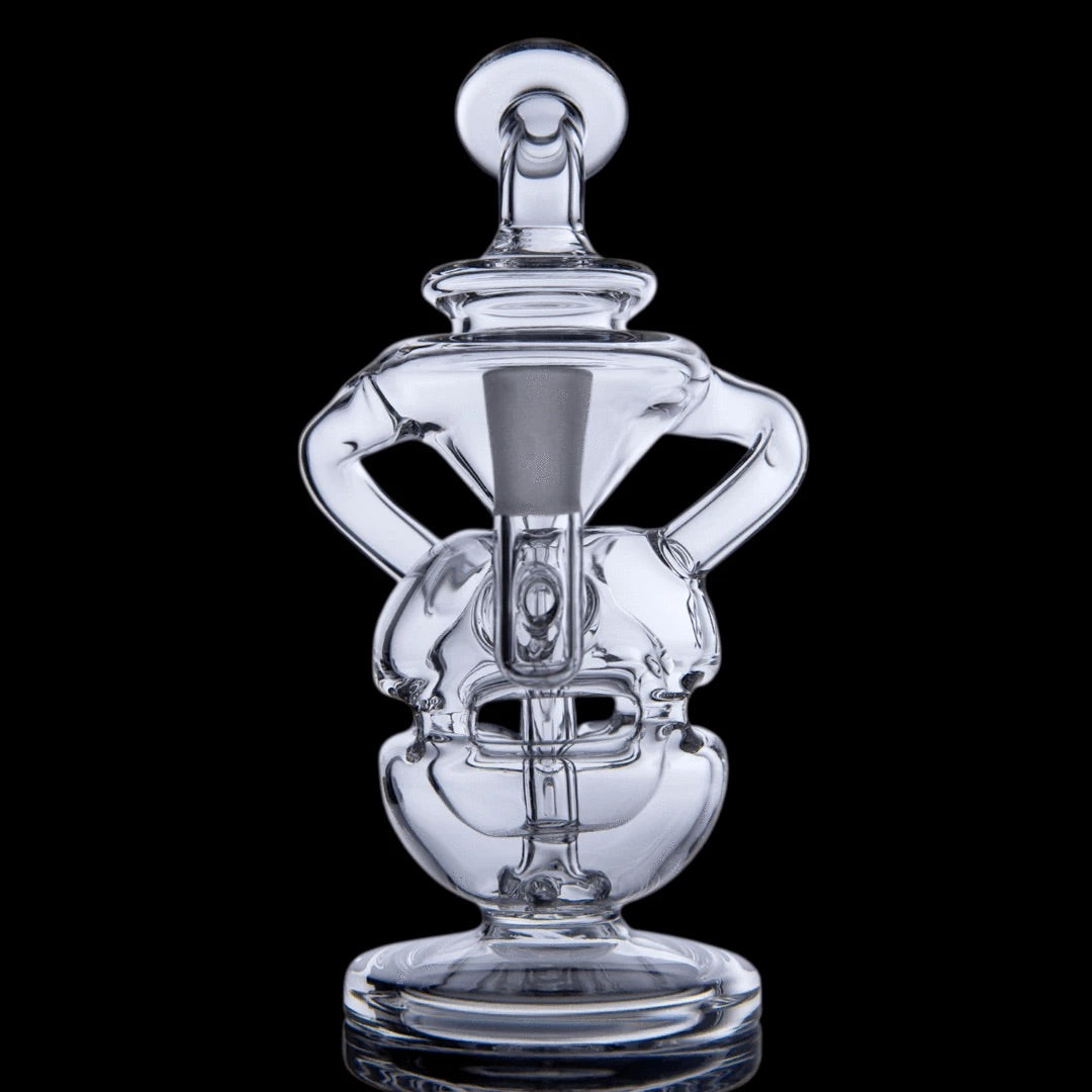 MJ Arsenal Infinity Mini Rig - TheSmokeyMcPotz Collection