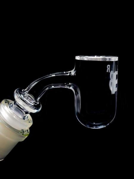 Joel Halen Quartz Honey Bucket 10mm 45* (25mm) ROUND BOTTOM Bucket - TheSmokeyMcPotz Collection