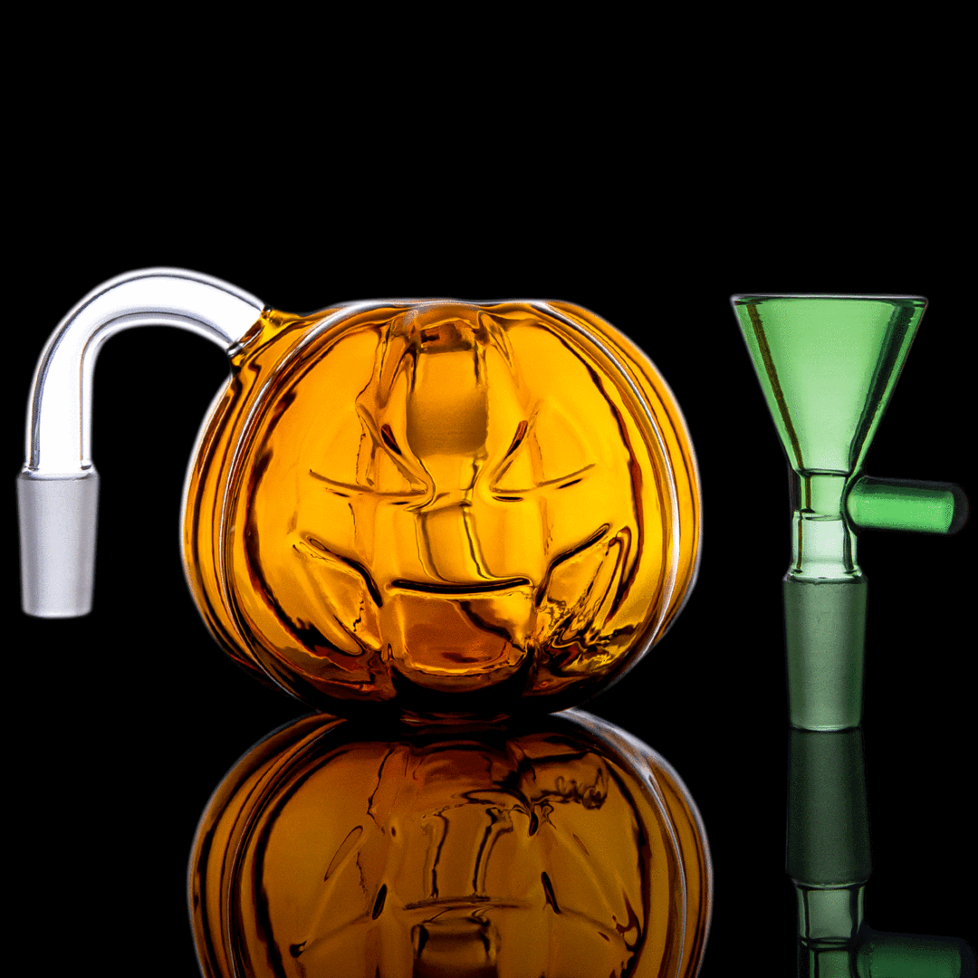 MJA Blunt-O-Lantern Ash Catcher - TheSmokeyMcPotz Collection