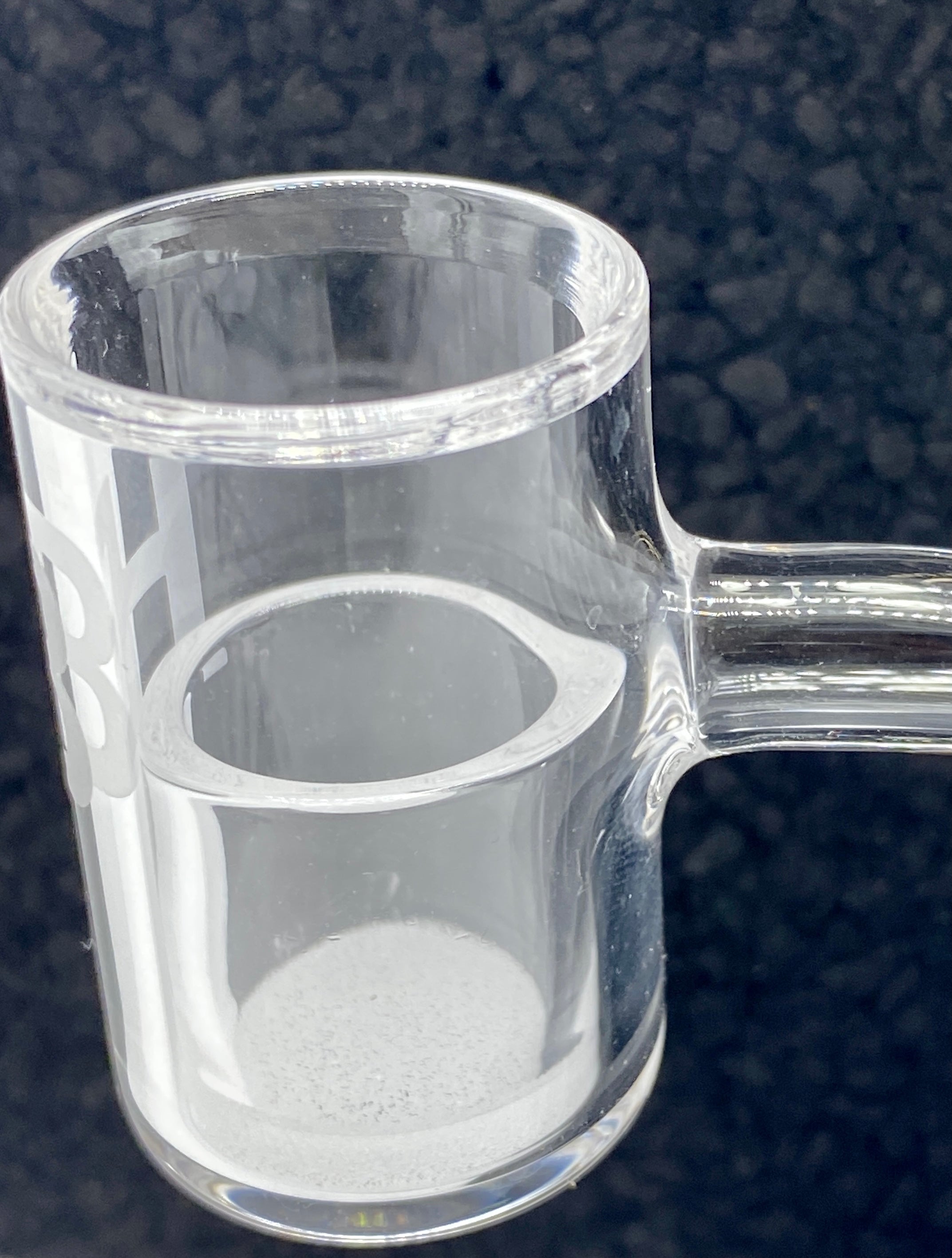 Joel Halen OPAQUE 25mm Quartz Insert - TheSmokeyMcPotz Collection