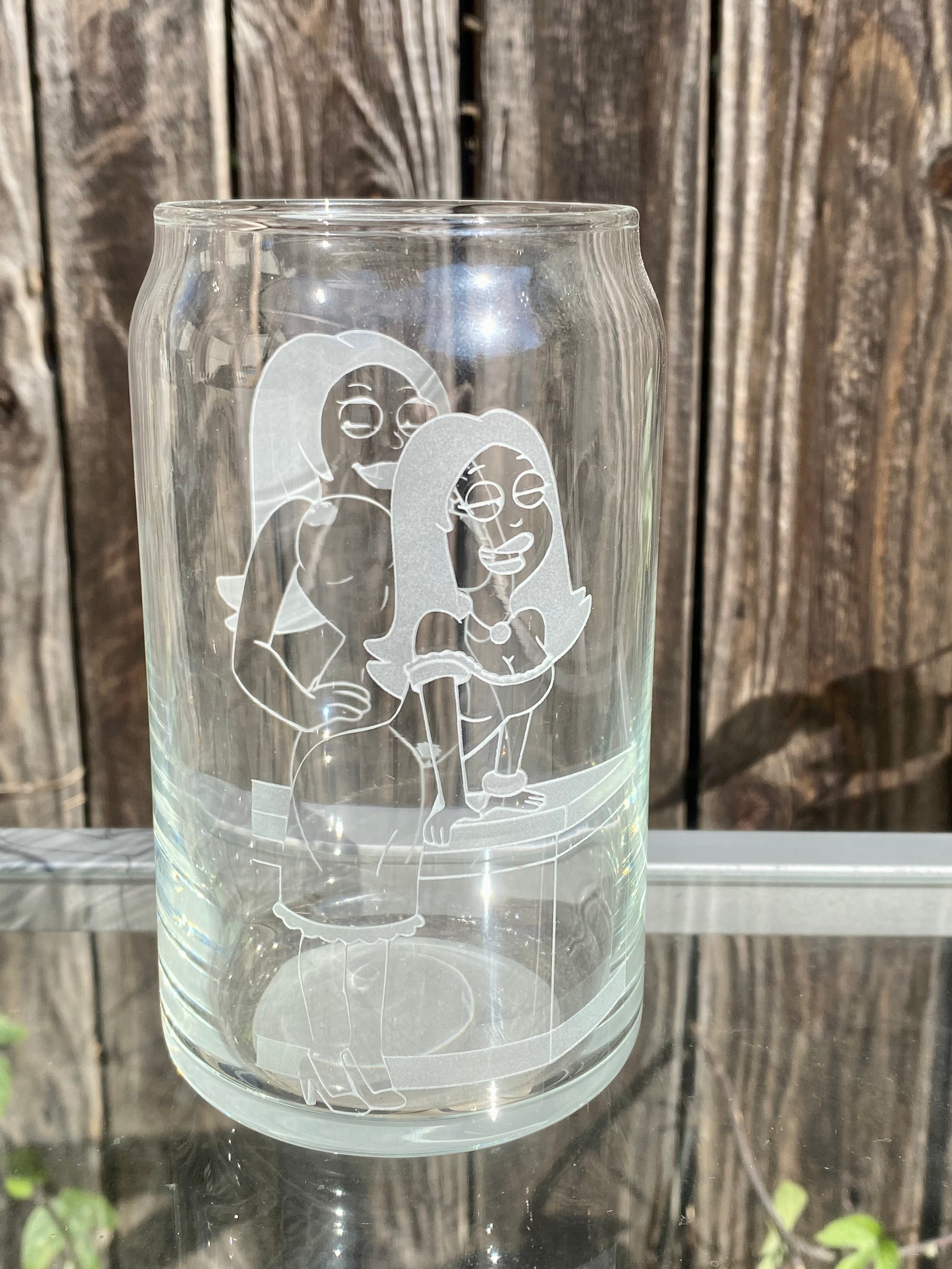 Lord Kramdar Blasted Can w/ Francine Smith American Dad