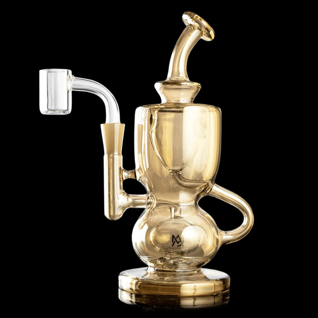 MJ Arsenal Gold Titan Mini Rig - LE