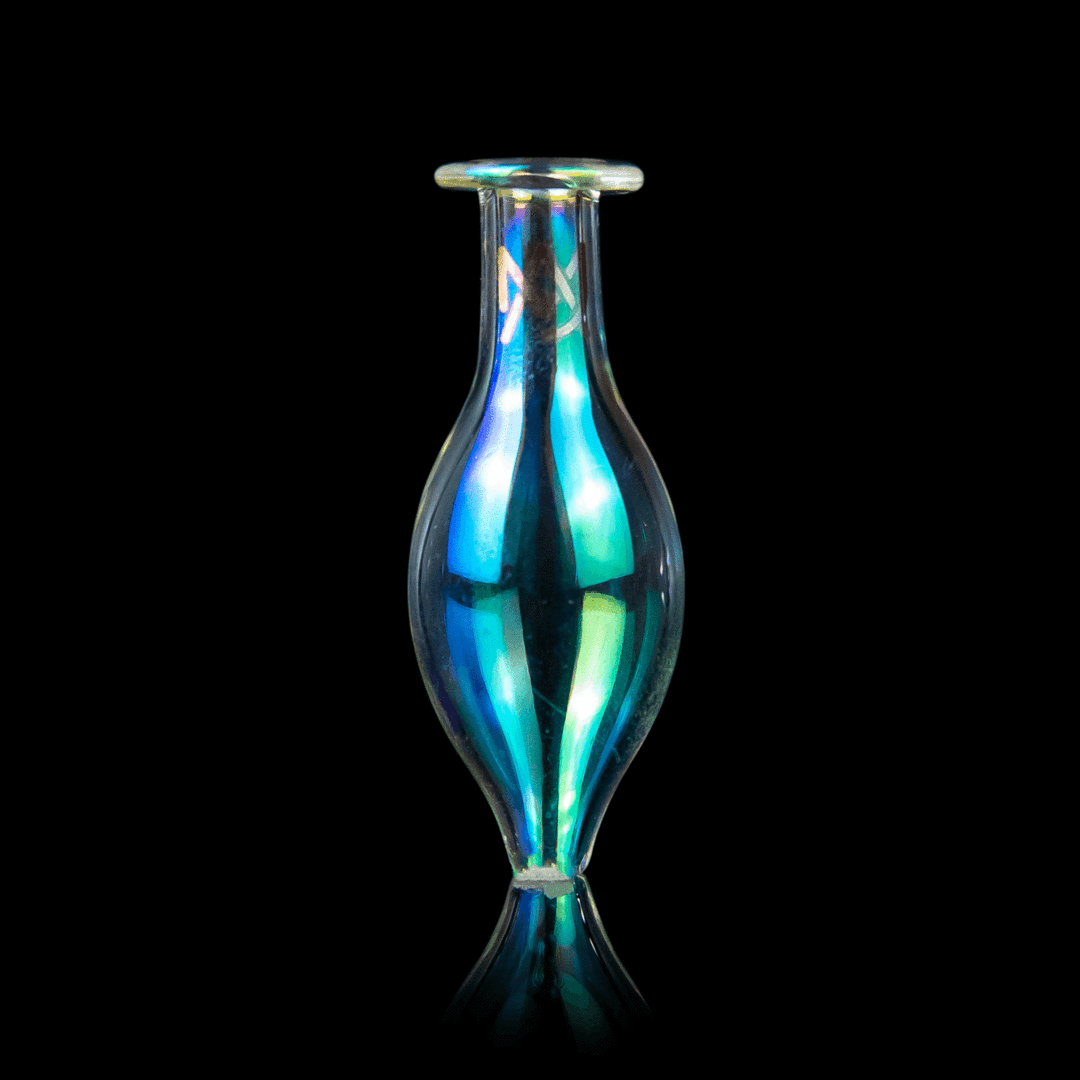 MJ Arsenal Bubble Carb Cap - LE (Iriedescent) - TheSmokeyMcPotz Collection