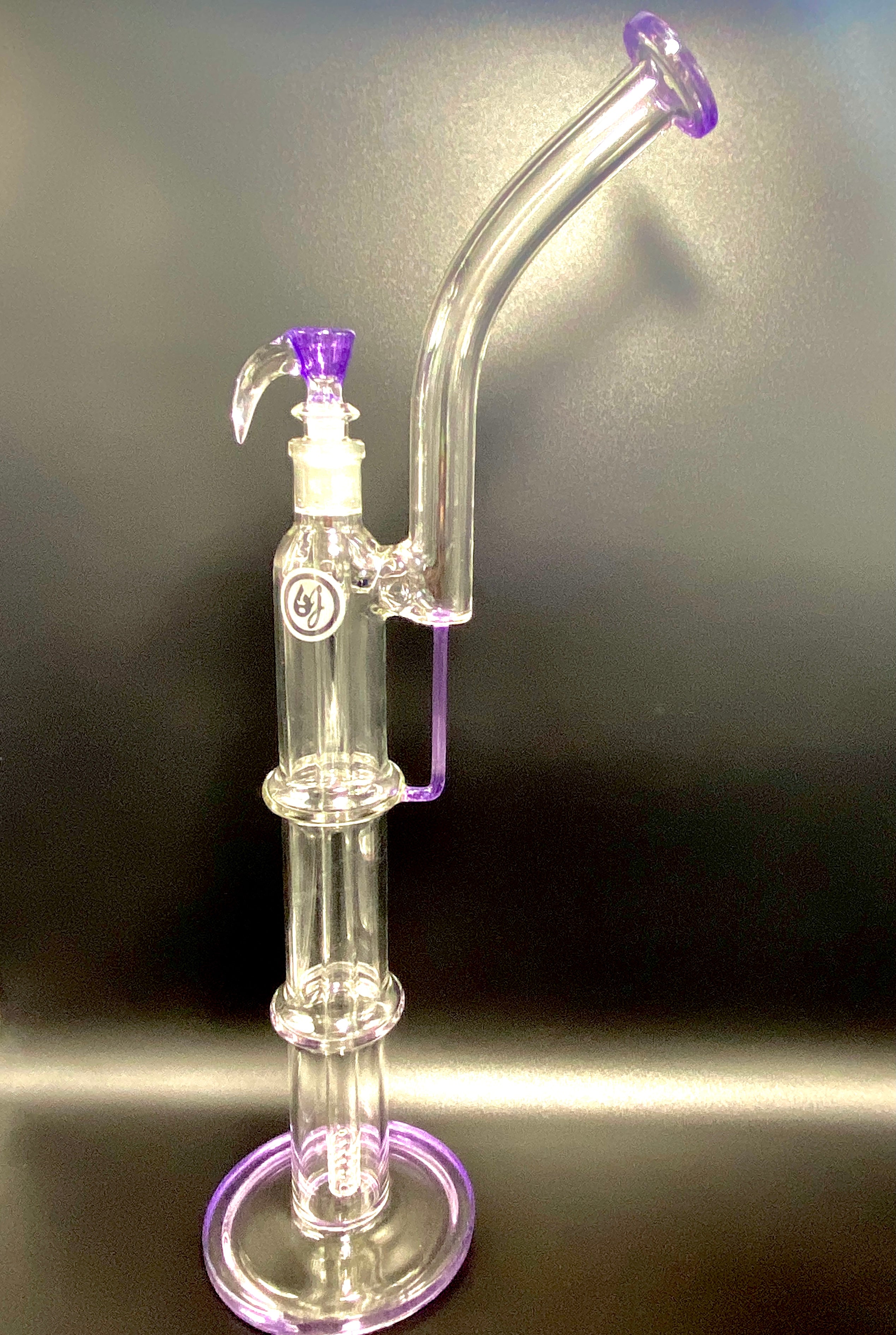 OJ Flame Purple King Bub - TheSmokeyMcPotz Collection