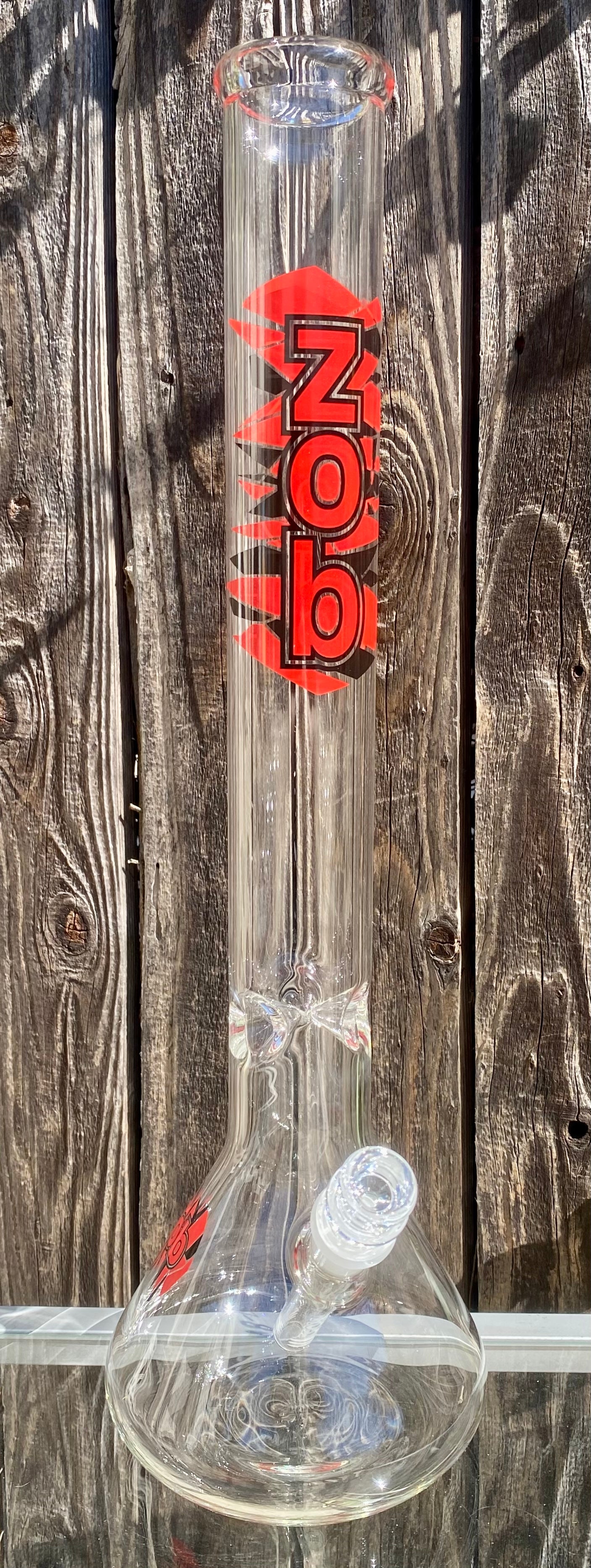 Zob 18 inch OG Beaker Red & Black Label