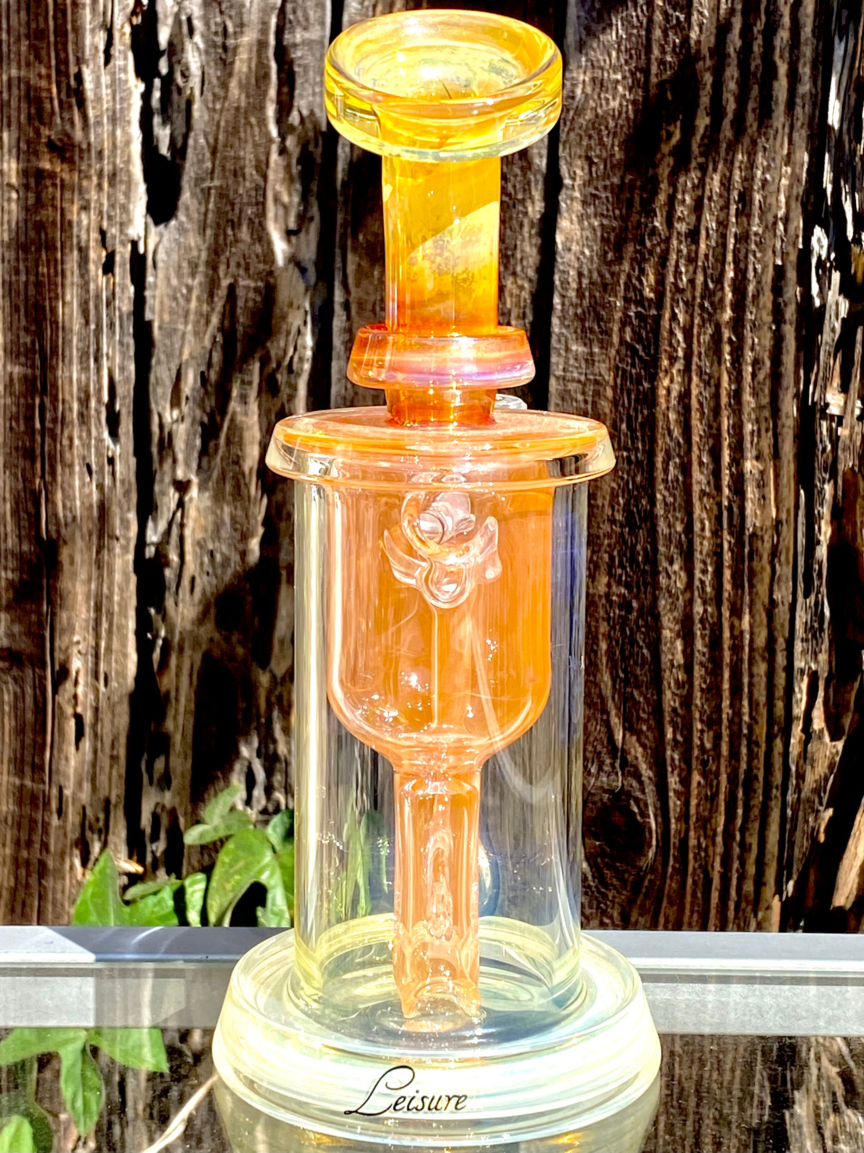 Leisure Glass 14mm Fumed Incycler