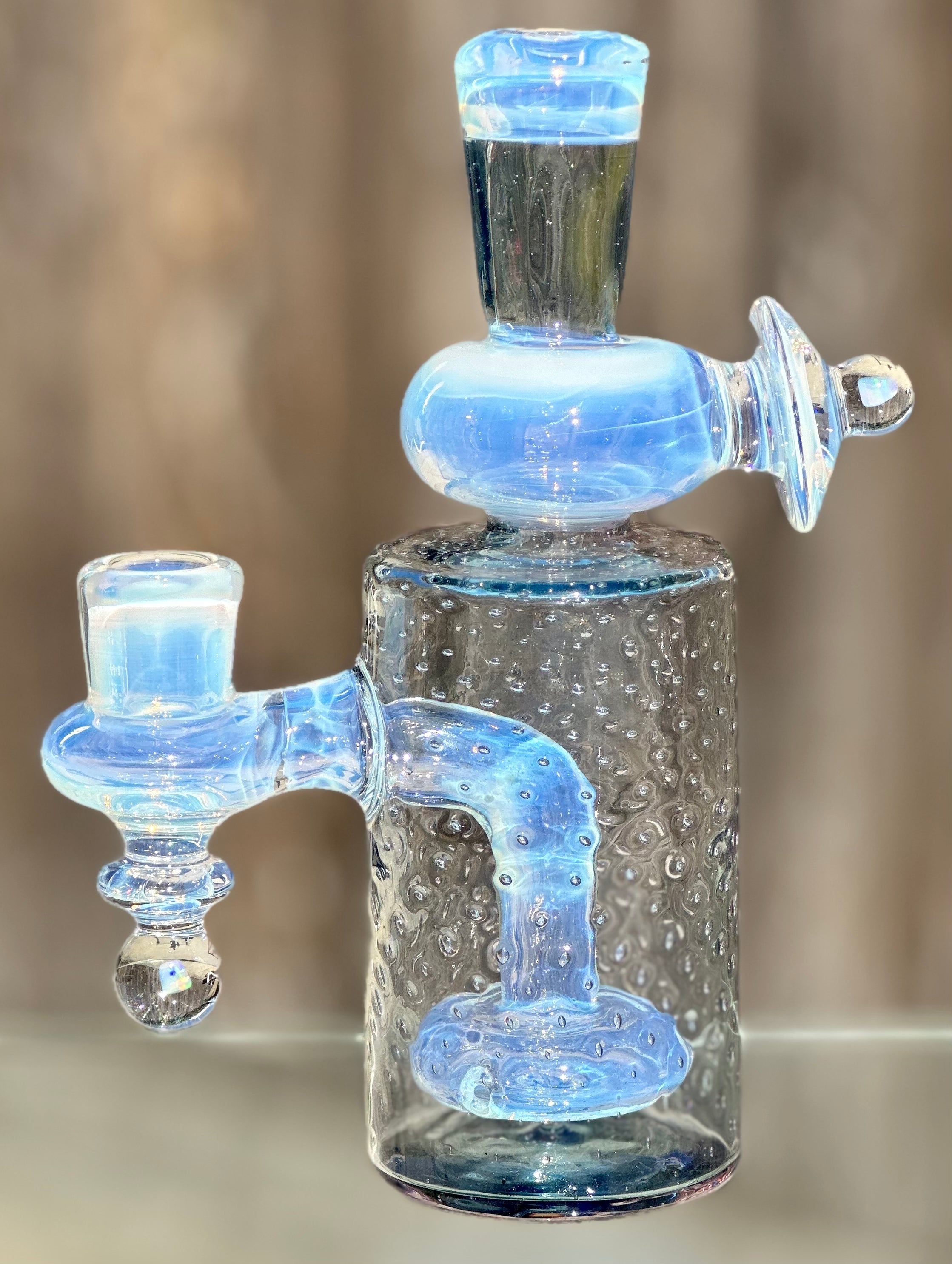 CAMERON REED AIR TRAP GHOST WHITE RIG