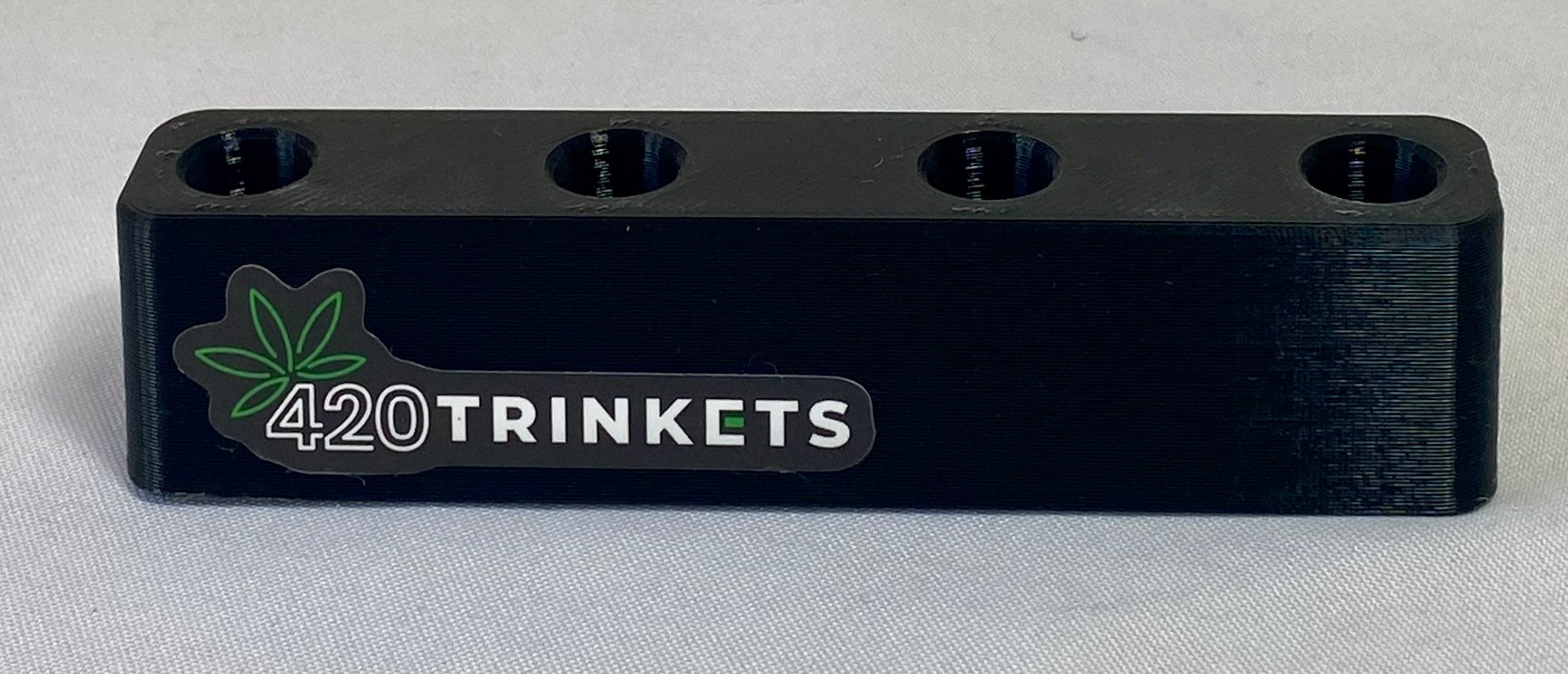 14mm x4 Slide Holder Black