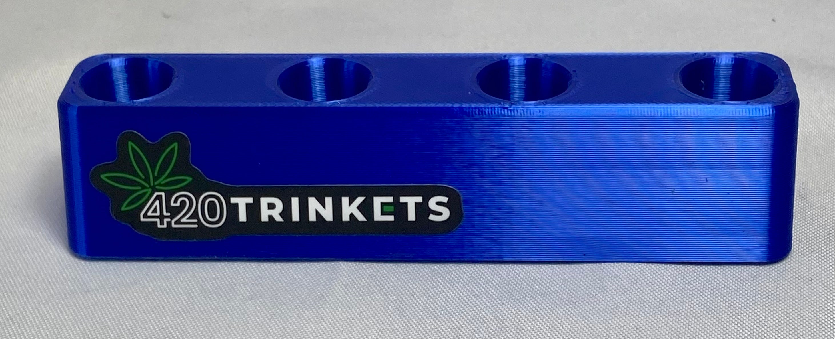 18mm x4 Slide Holder Blue