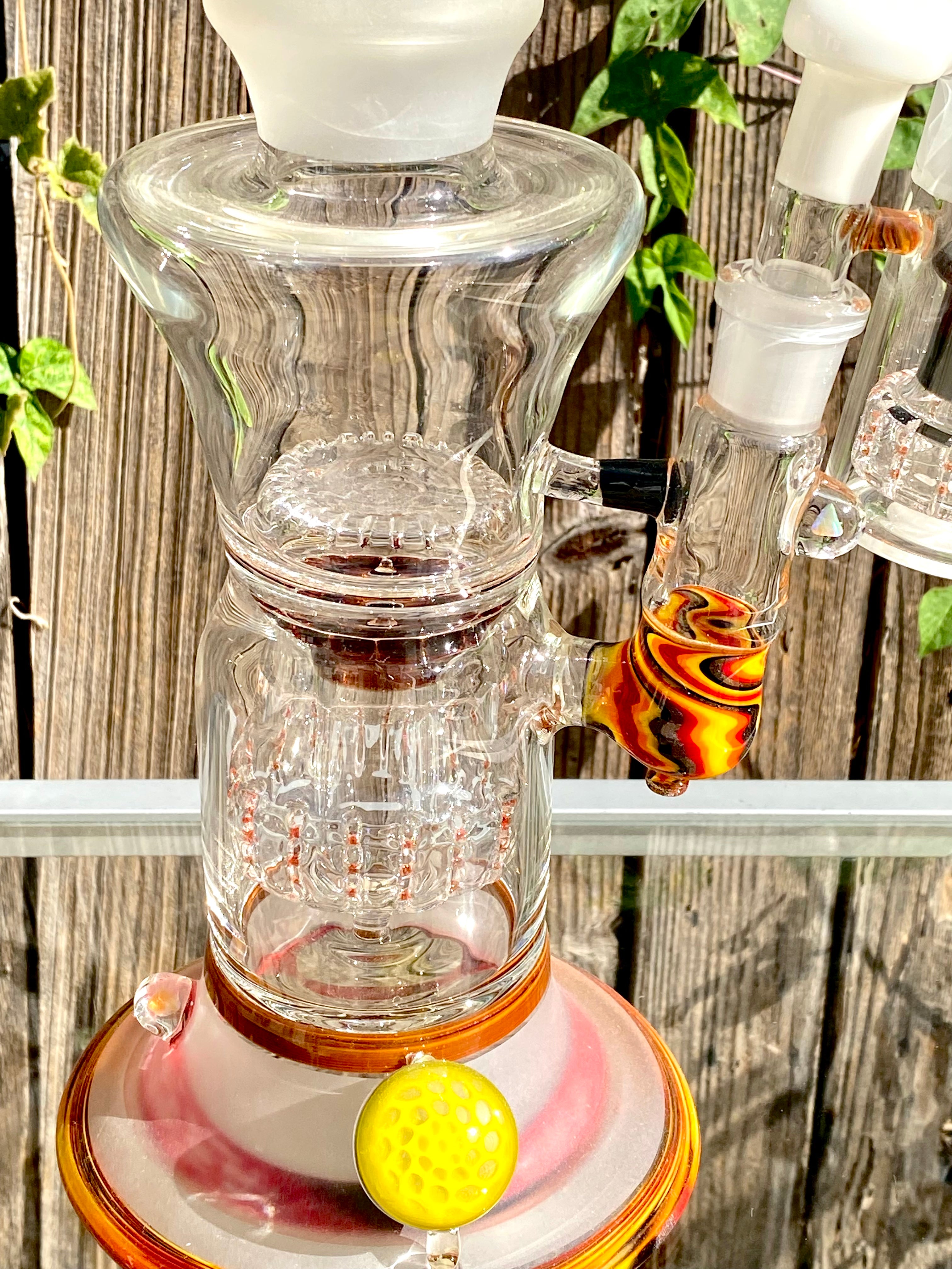 5_3lements Worked Gridded Reactor with Matching Ash Catcher
