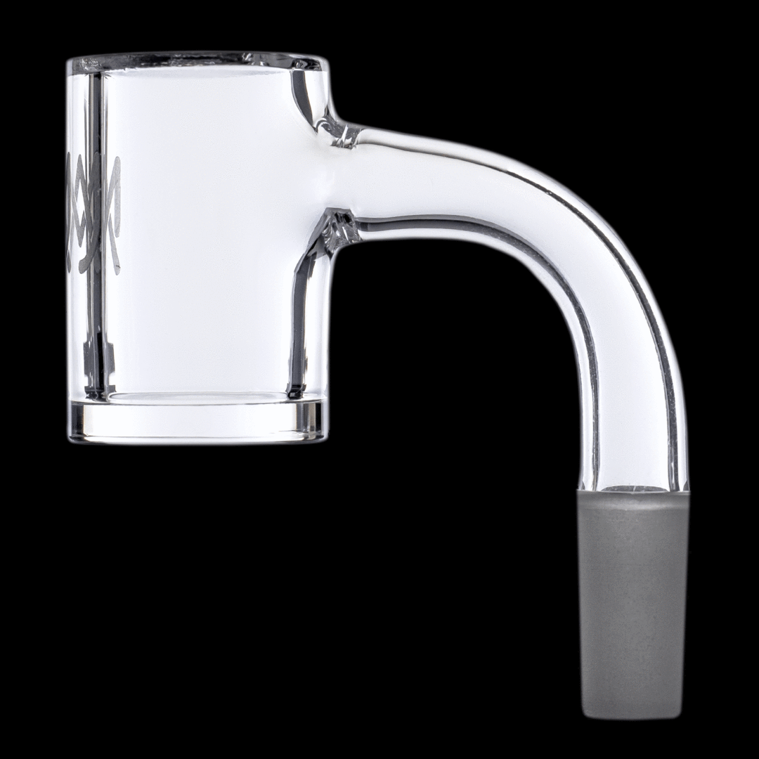MJ Arsenal Premium Full Weld Clear Quartz Banger Large - TheSmokeyMcPotz Collection