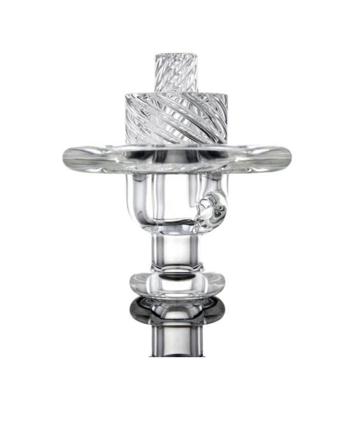 Gordo Scientific CROSSCURRENTS Carb Cap Clear - TheSmokeyMcPotz Collection