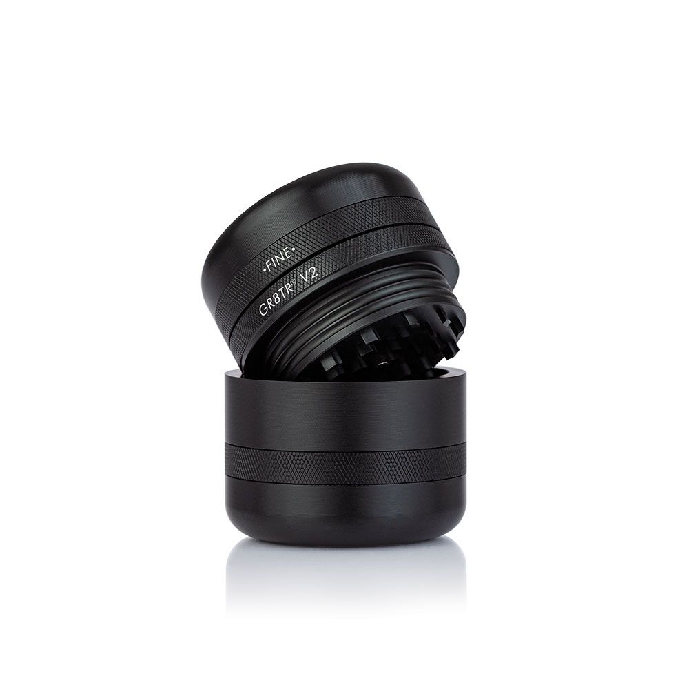 Kannastor GR8TR Grinder (Easy Change Screen/Chamber Not Included) - Matte BLUE