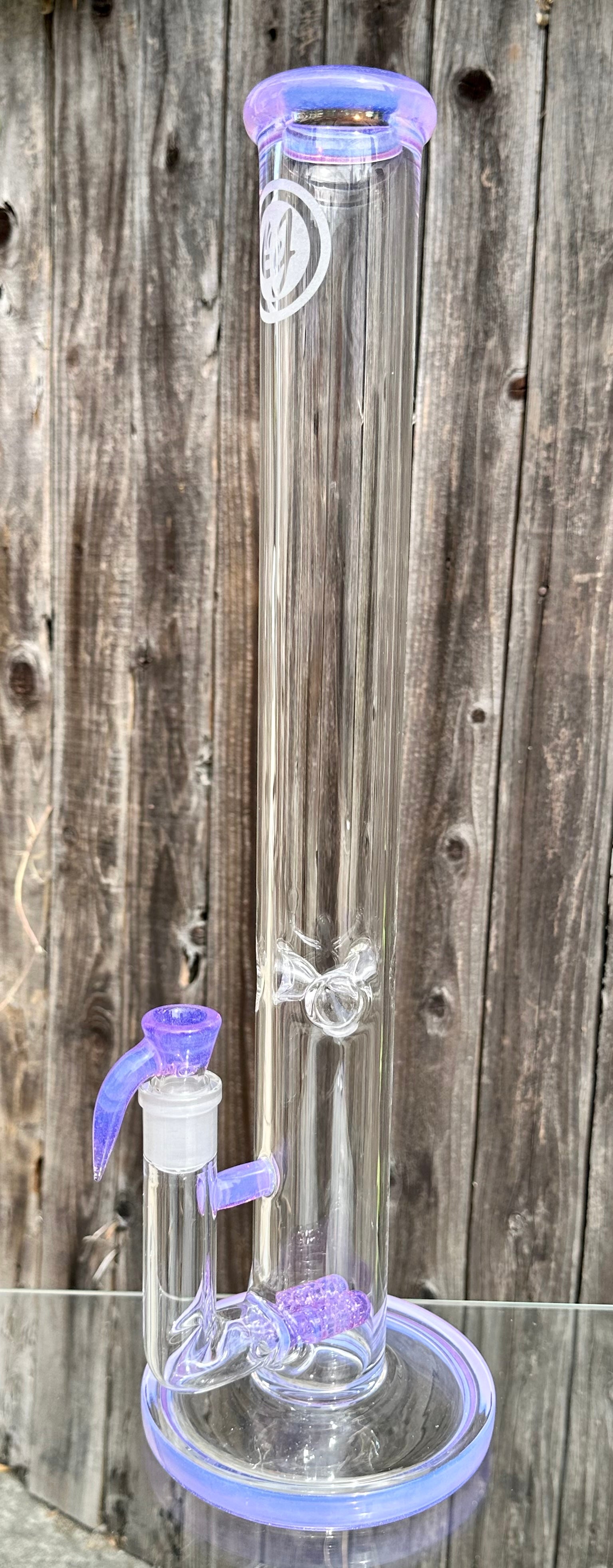 OJ Flame Pink Slime Double Grid 50mm Tube