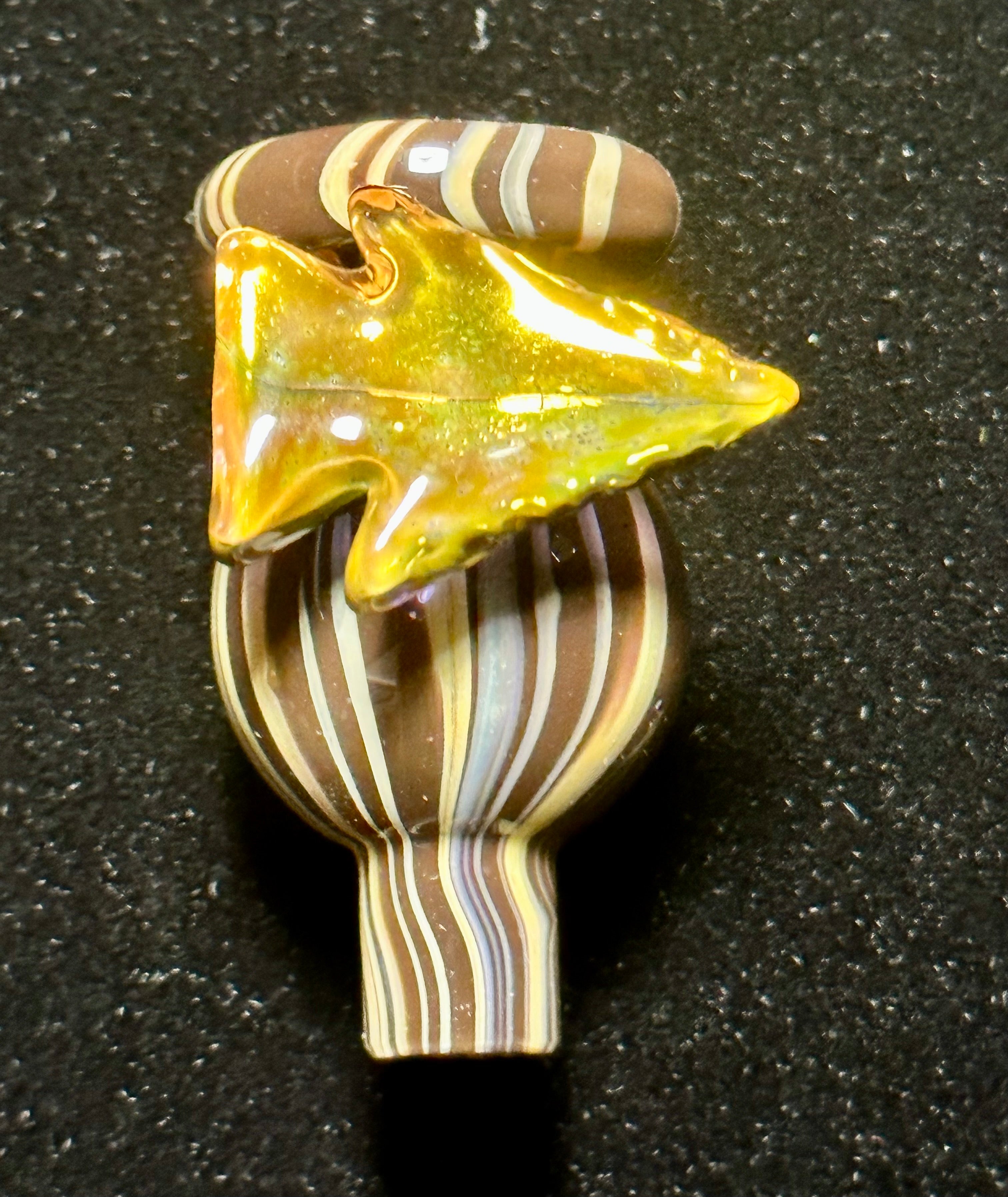 Elks That Run Cold Worked Arrowhead Bubble Cap