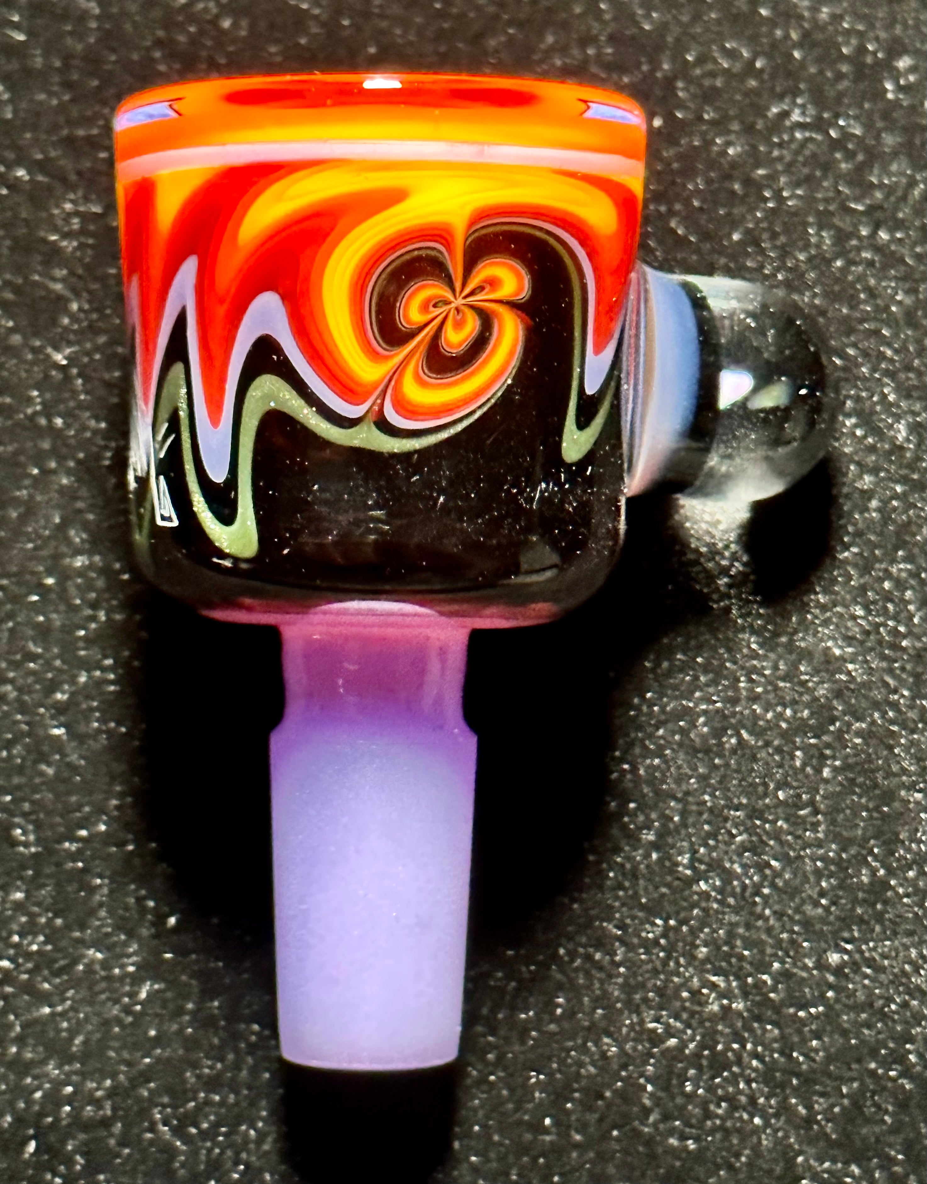 Amar 14mm Swirl Wigwag Slide