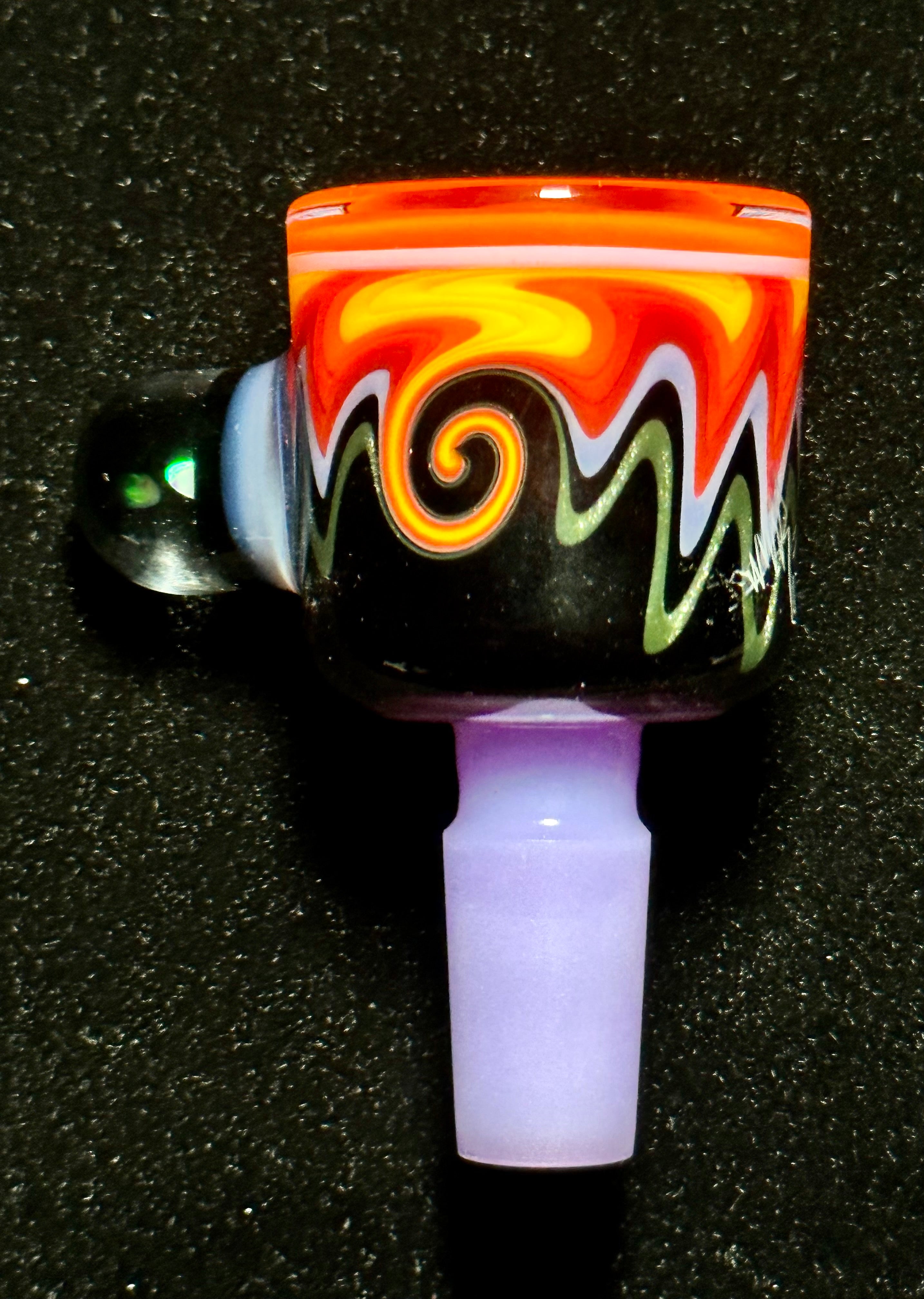 Amar 14mm Swirl Wigwag Slide