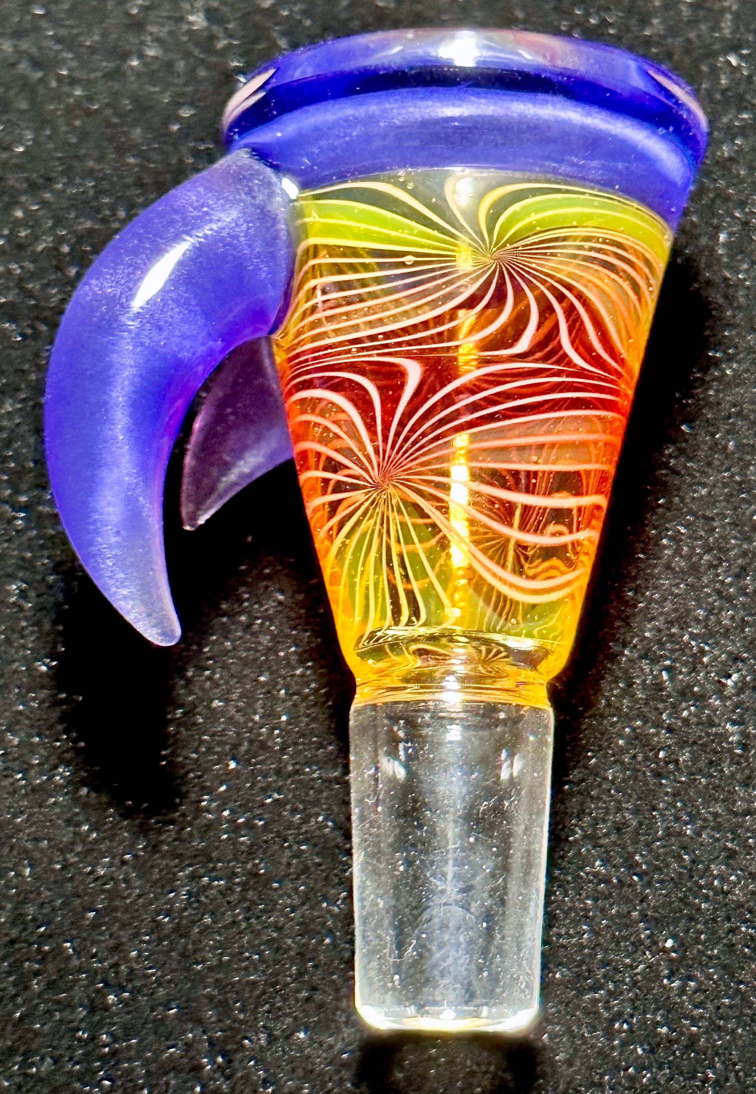 Crux Glass Multicolor 14mm Slide