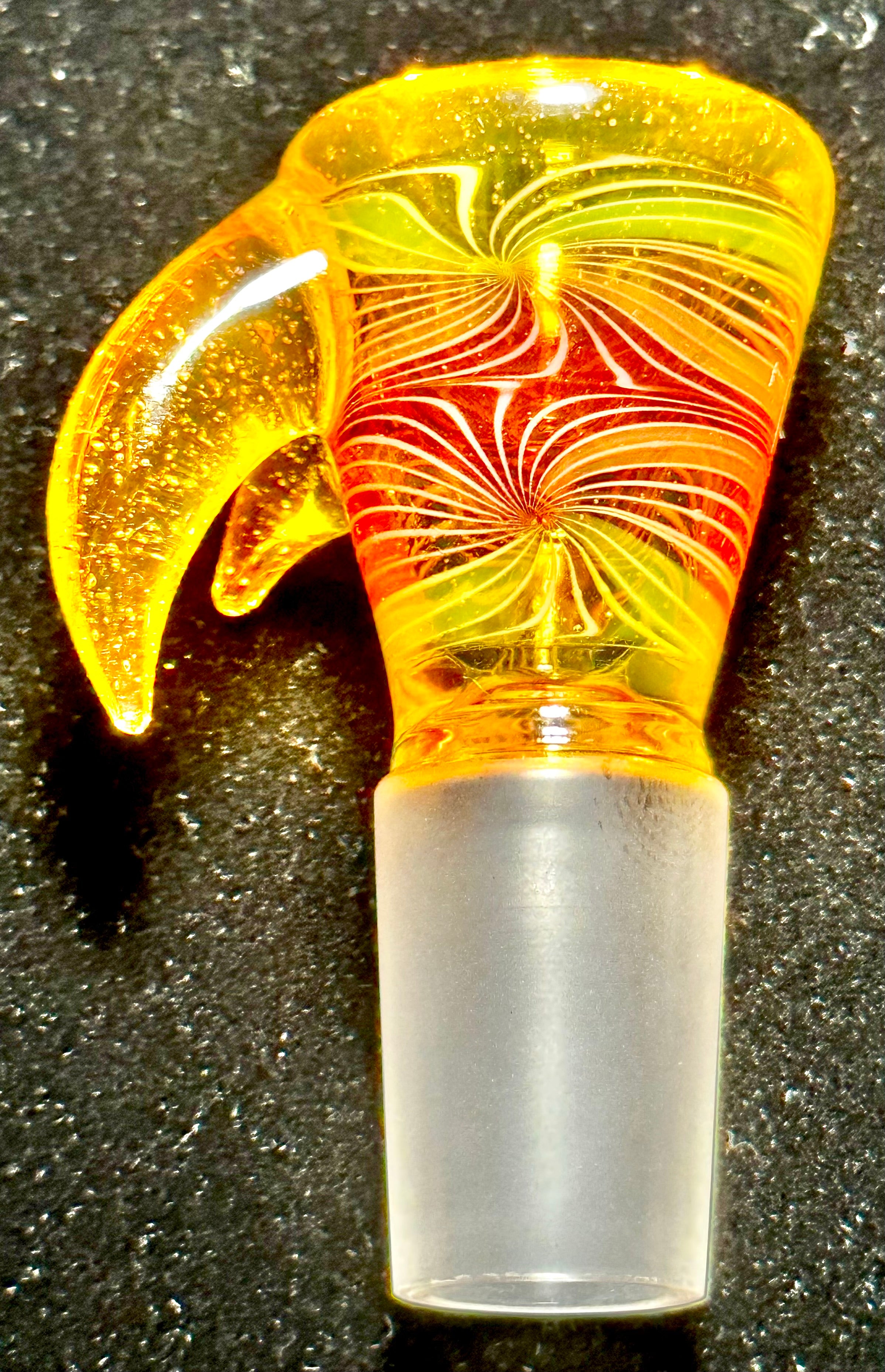 Crux Glass Multicolor 18mm Slide