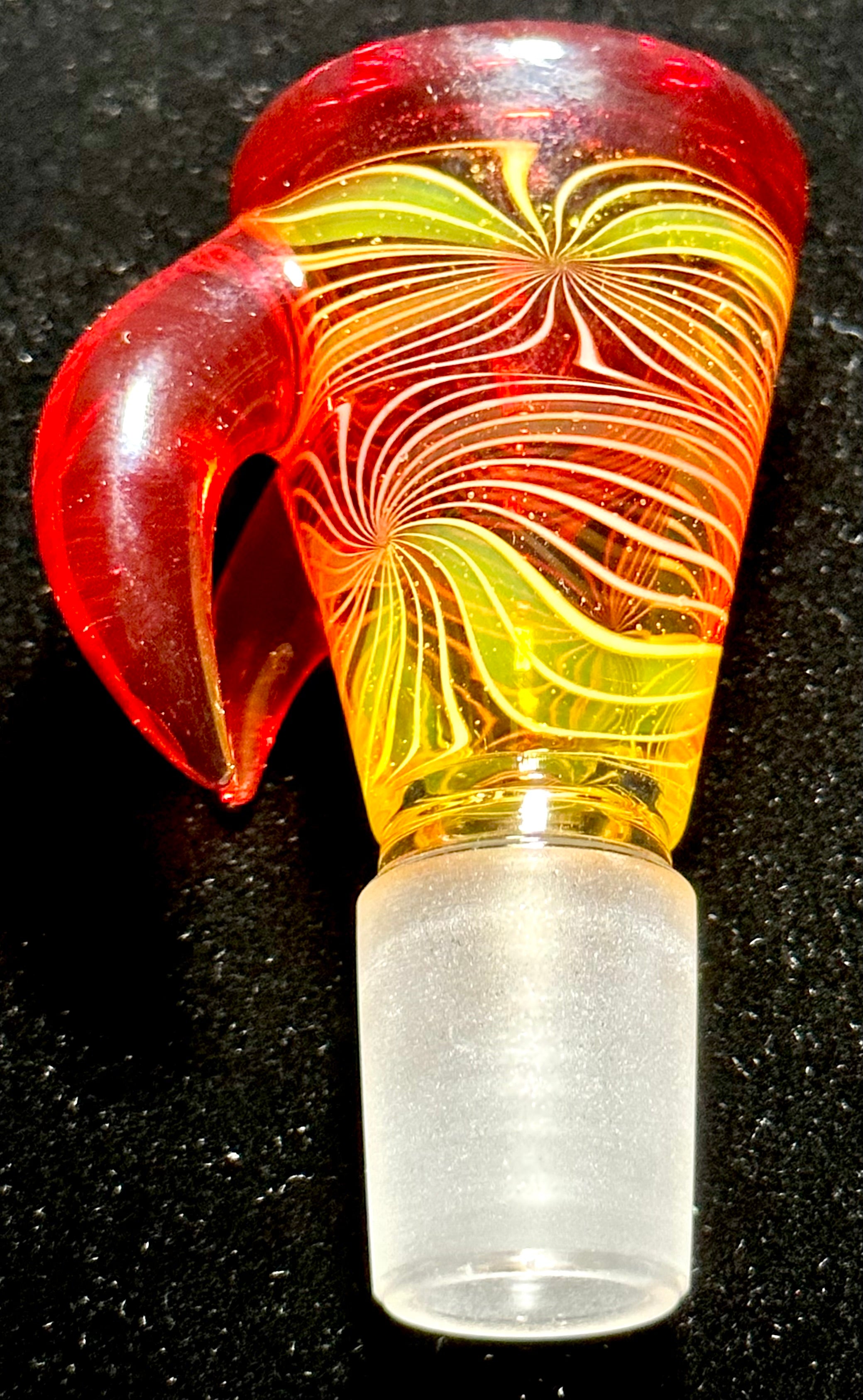 Crux Glass Multicolor 18mm Slide