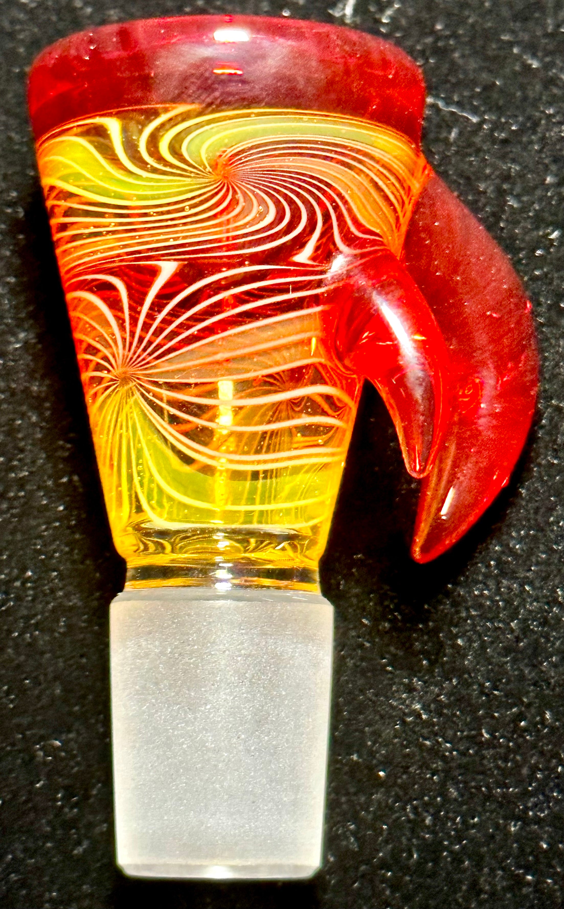 Crux Glass Multicolor 18mm Slide