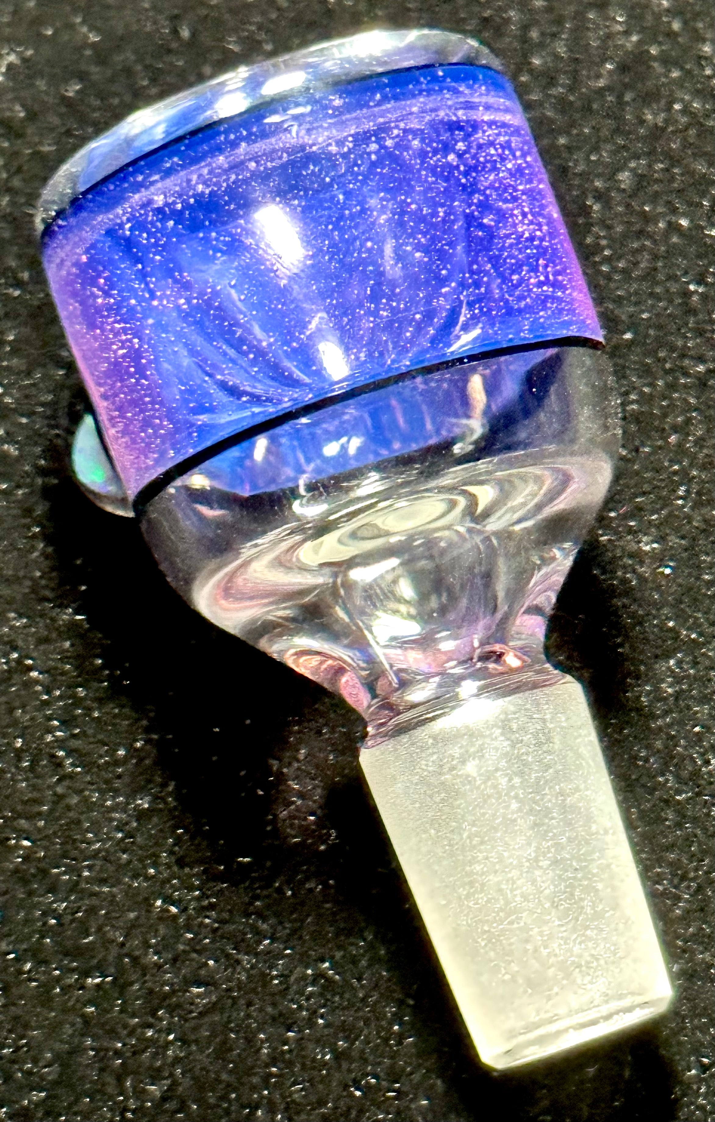 OJ Flame Pink Slime Single Hole Slide 14mm