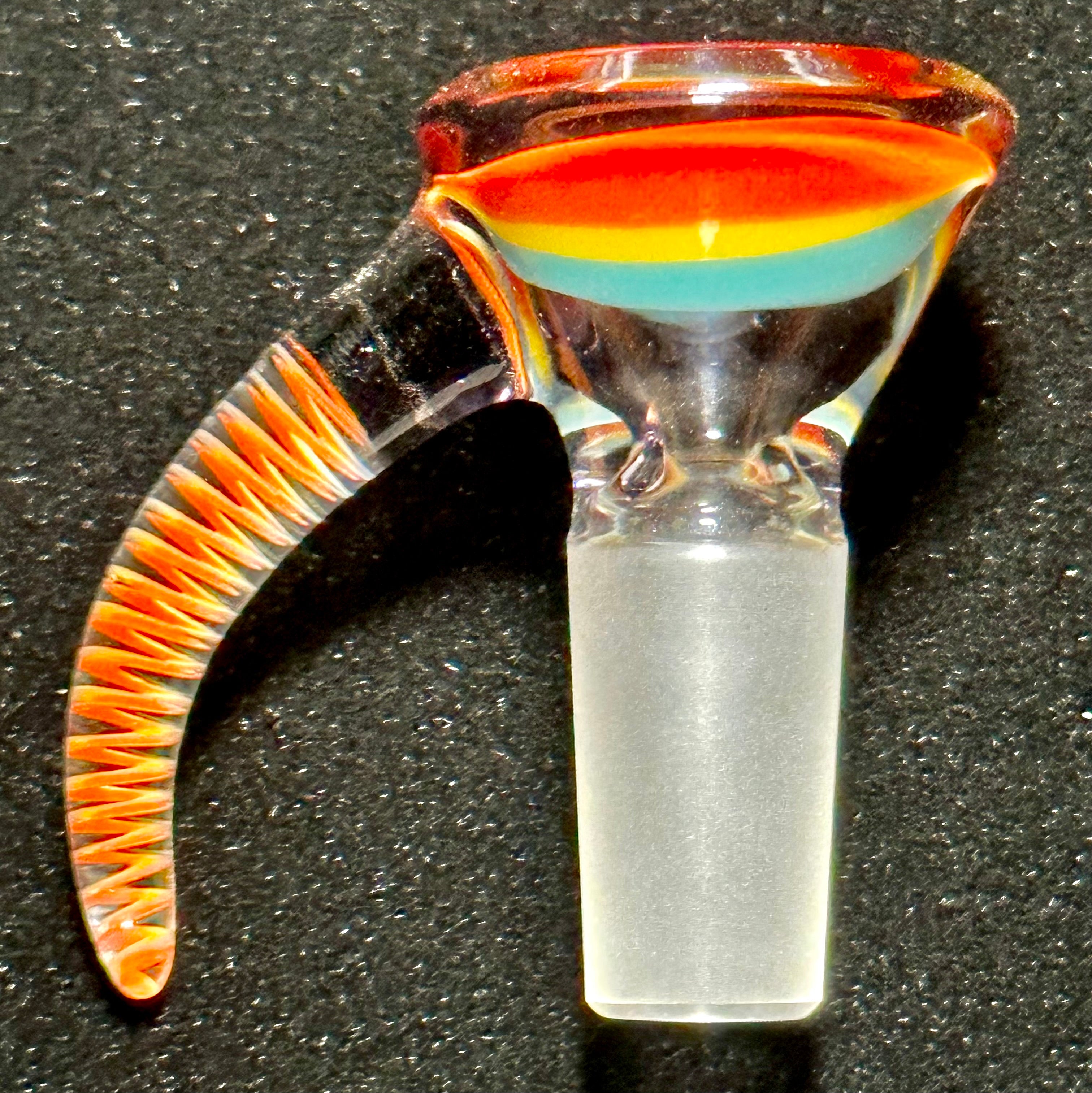 JULIO GLASS RAINBOW WORKED HANDLE Slide