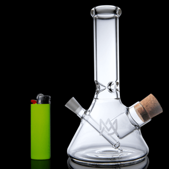 MJ Arsenal Cache - Mini Water Pipe Jar - TheSmokeyMcPotz Collection