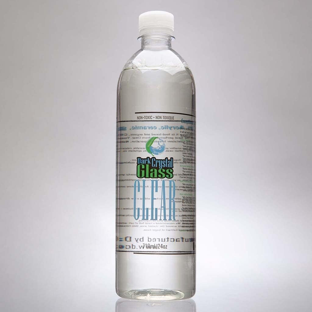 Dark Crystal Glass Clear - One 710ml Bottle - TheSmokeyMcPotz Collection