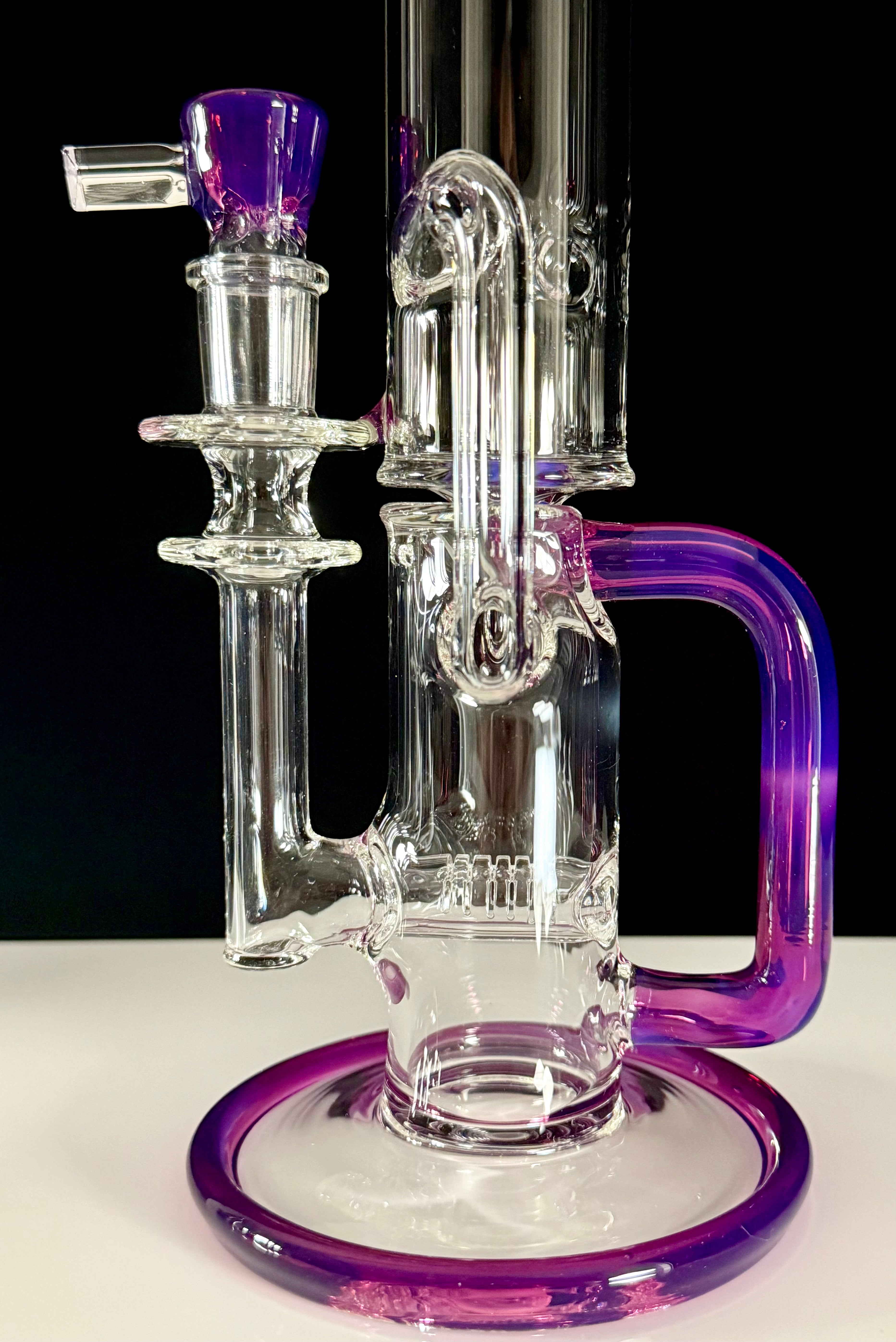 Rye Deyer Glass Royal Jelly 44mm Recycler