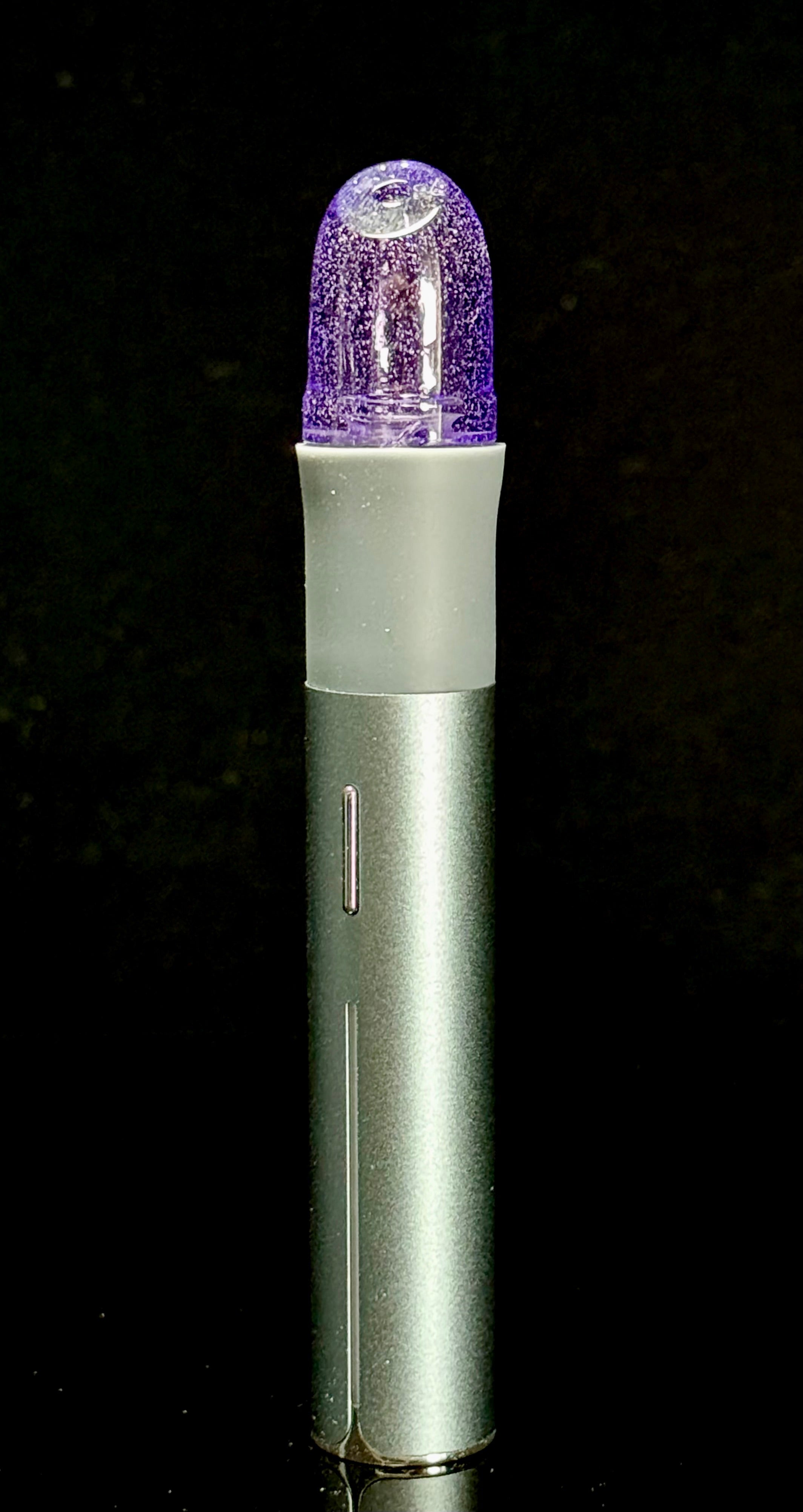 One Trick Pony Glass Purple Rain Neuralizer Pivot Mouthpiece