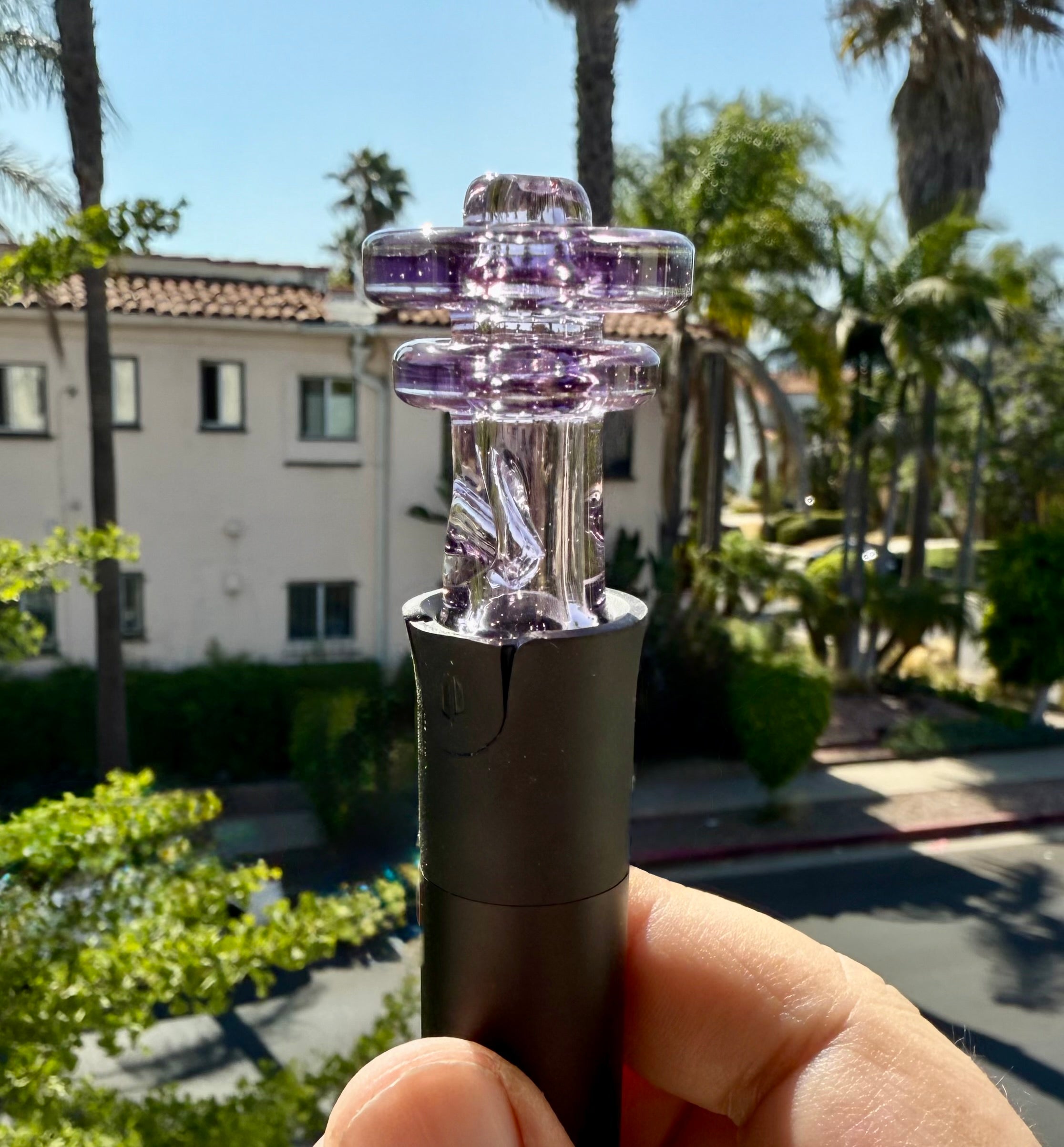 AJ Surf City Tubes Nightshade Pivot Mouthpiece