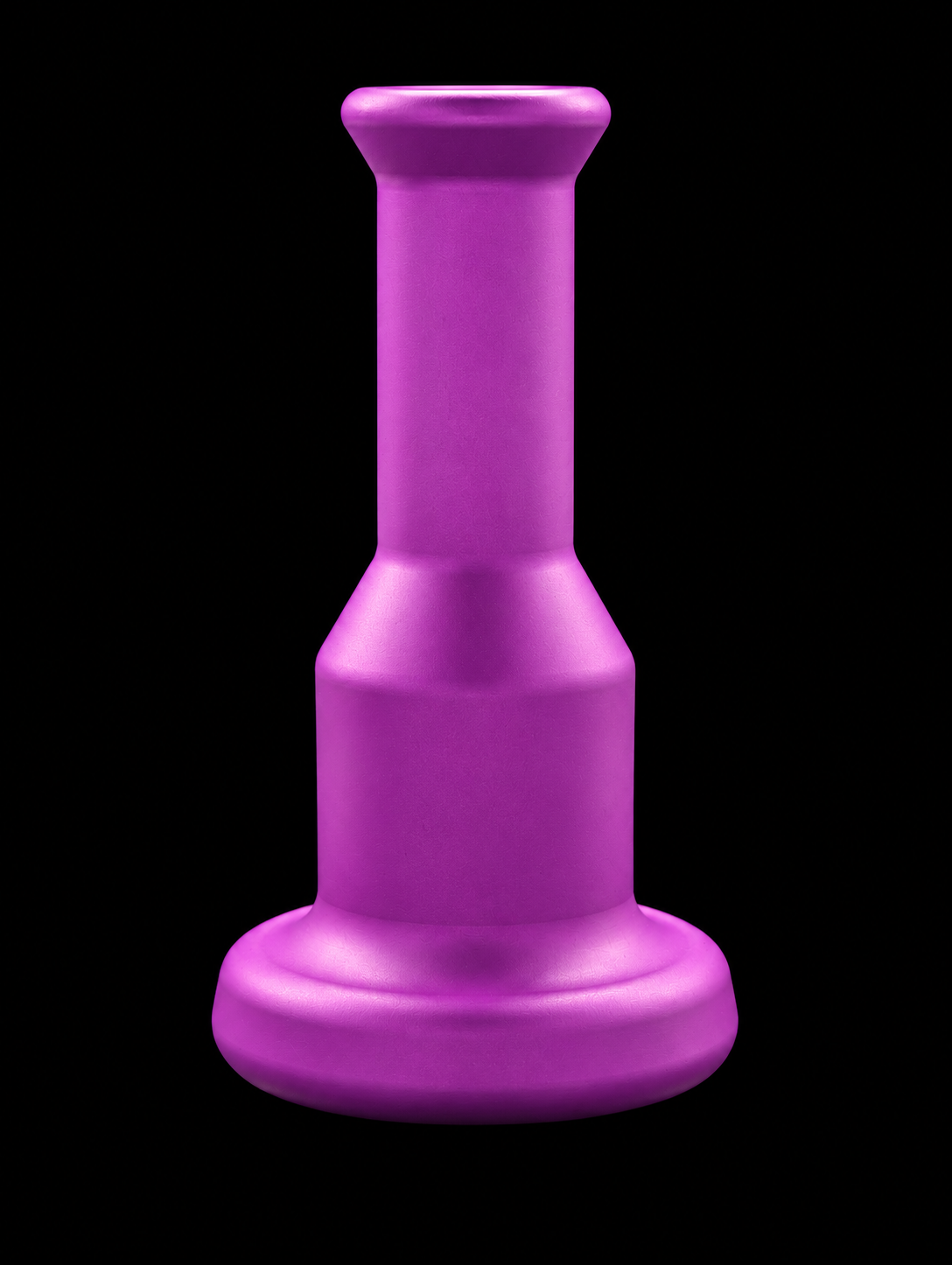 Madhatter Glassworks Pluggernaut – Puffco Peak Dry Top