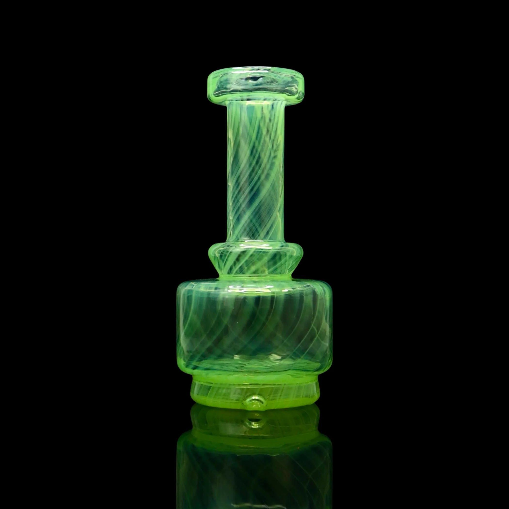 Tokr Glass Slyme Puffco Peak Dry Top