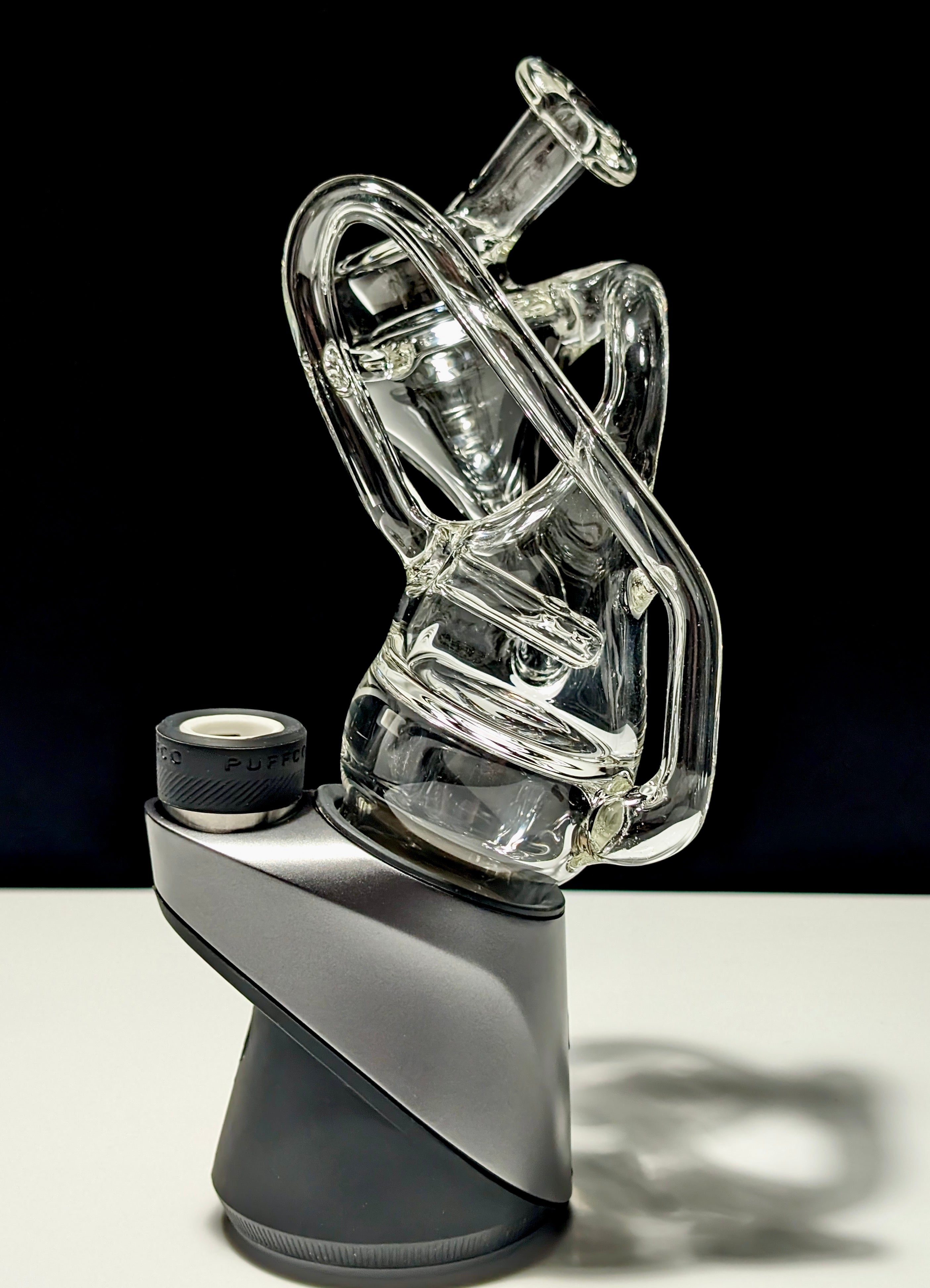 Organik Glass Clearcycler Puffco Peak Top