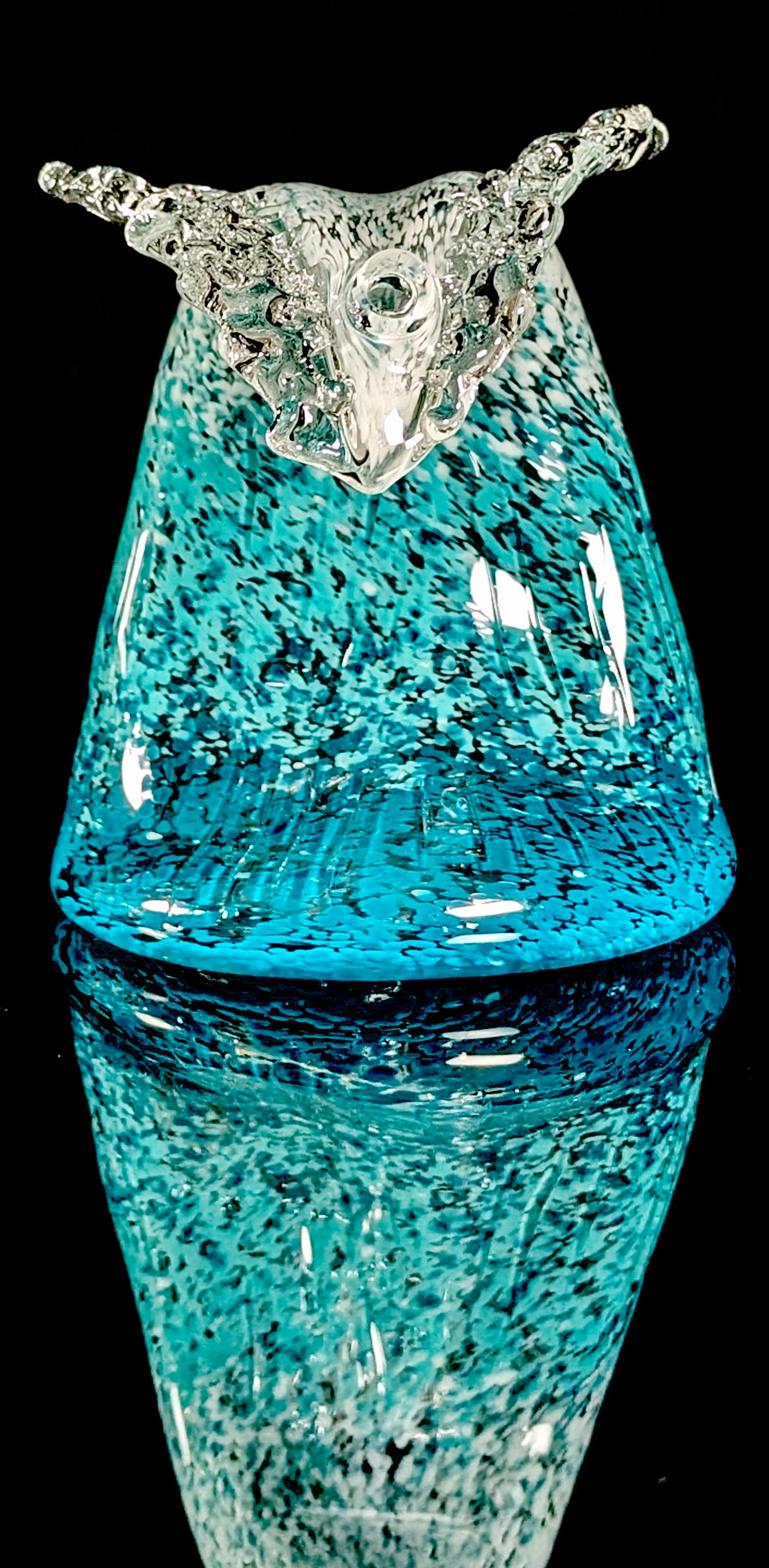 Black Sand Glass Large Wave Rig