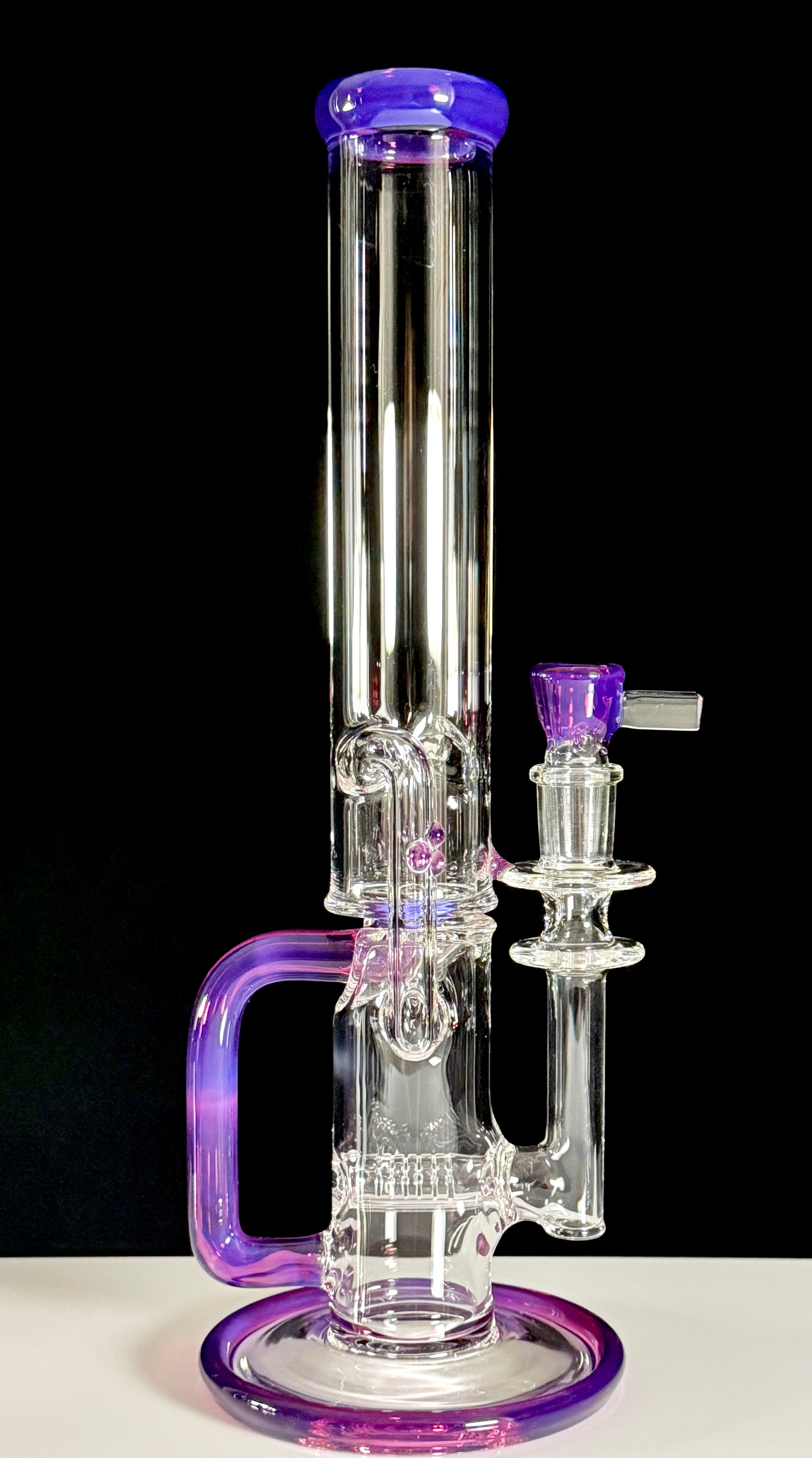 Rye Deyer Glass Royal Jelly 44mm Recycler