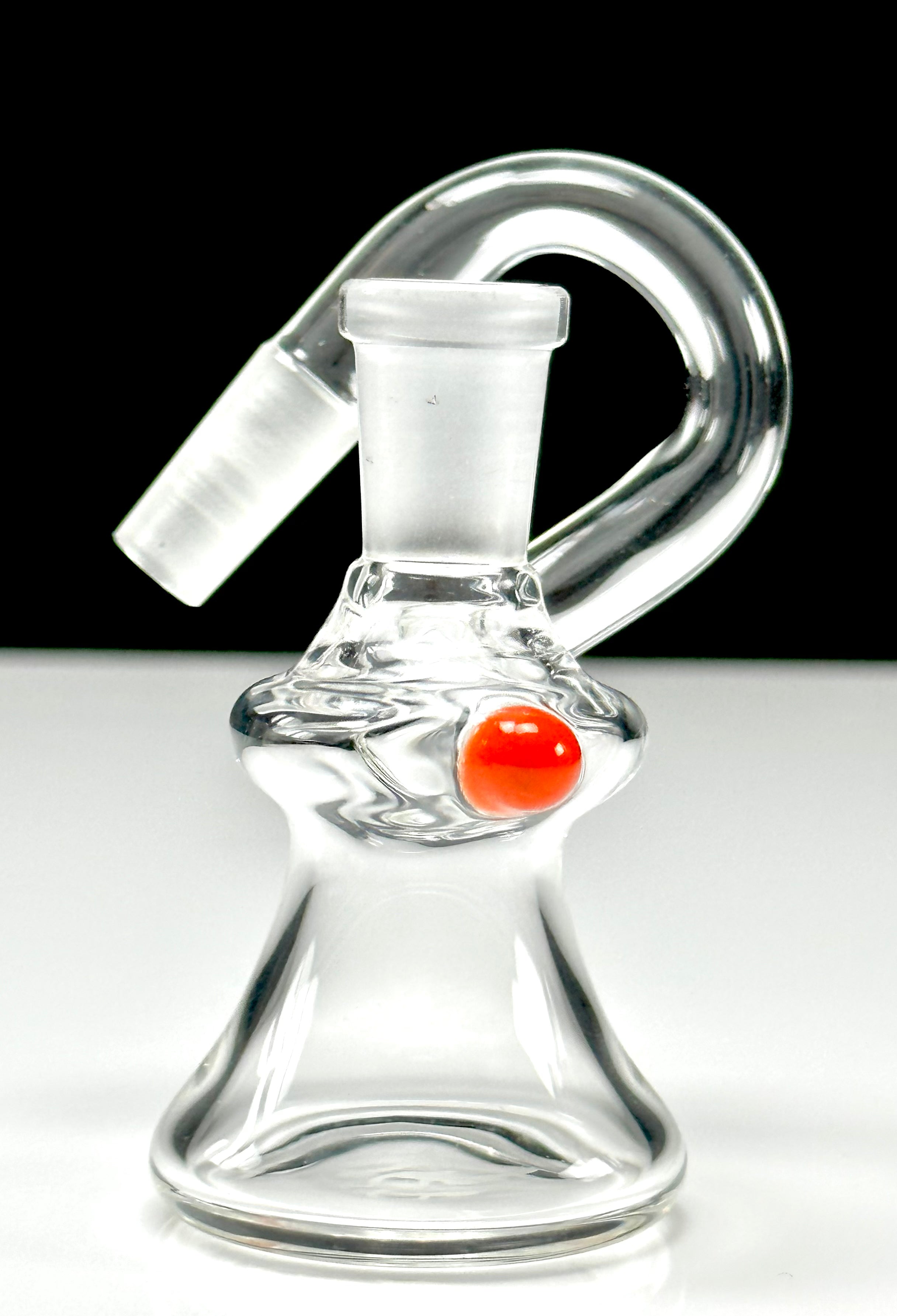 OJ Flame Orange Bottle Beaker Ash Catcher Set