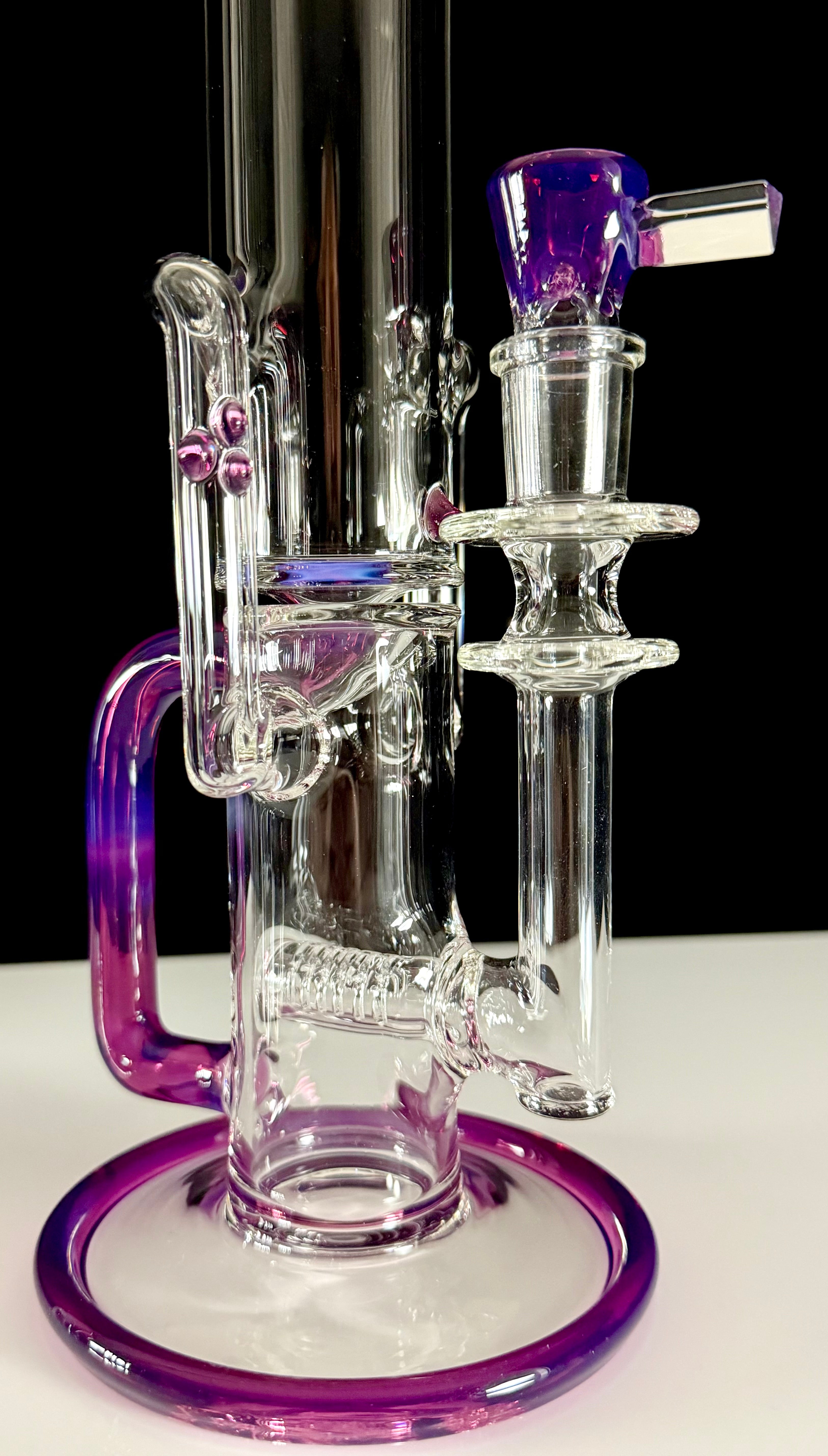 Rye Deyer Glass Royal Jelly 44mm Recycler