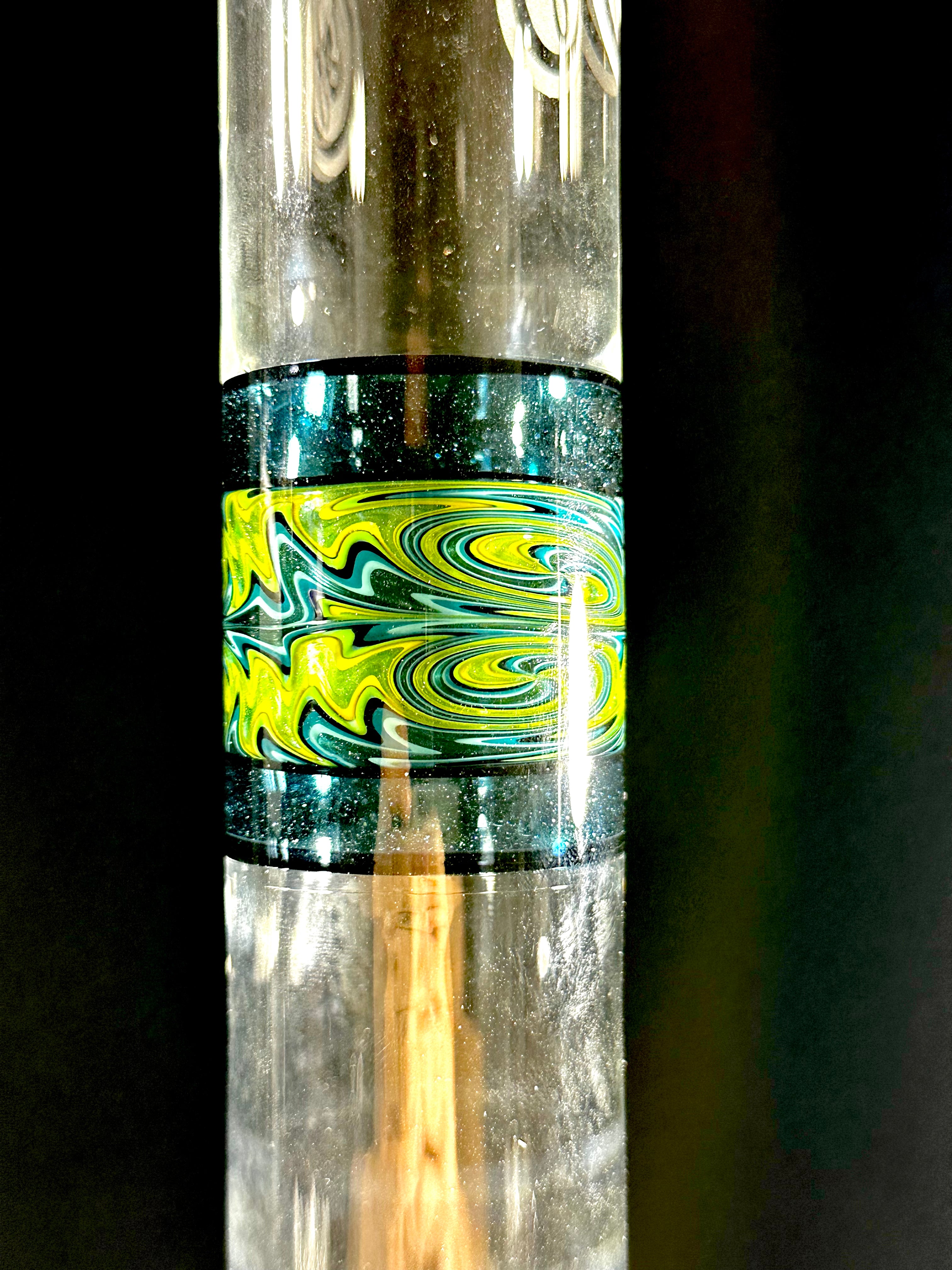 OJ Flame Worked 4-Arm 44mm Tube