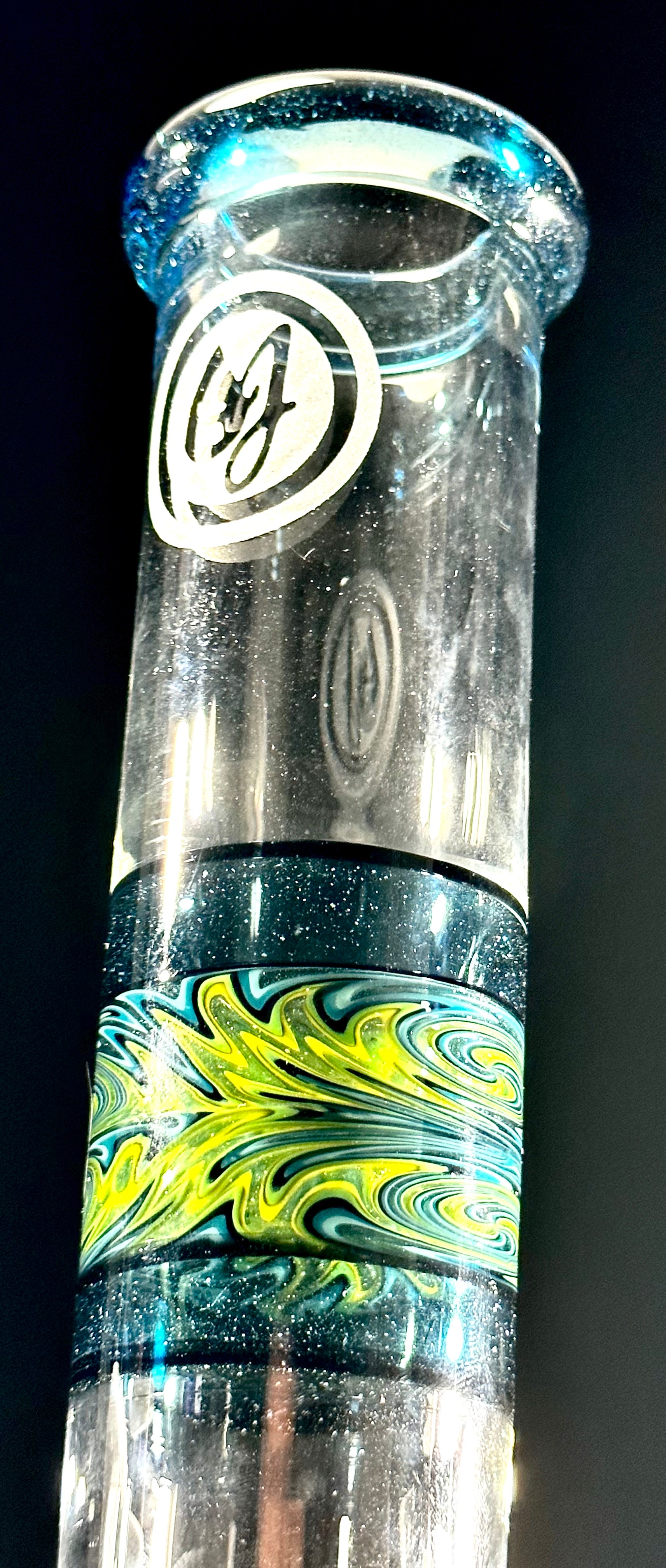 OJ Flame Worked 4-Arm 44mm Tube