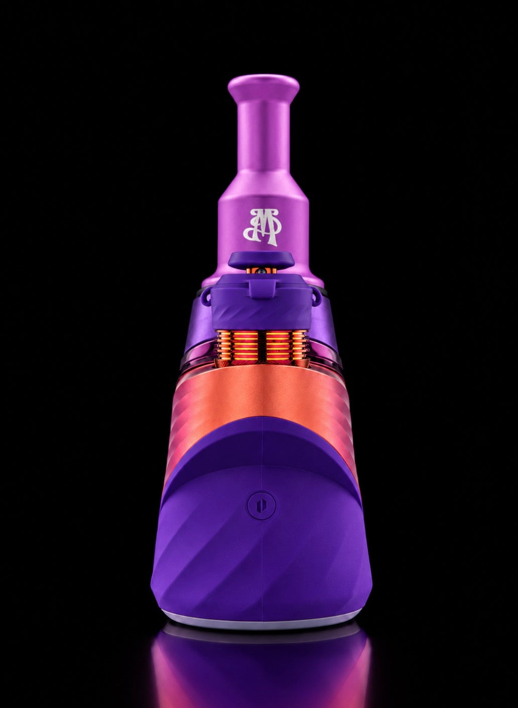 Madhatter Glassworks Pluggernaut – Puffco Peak Dry Top