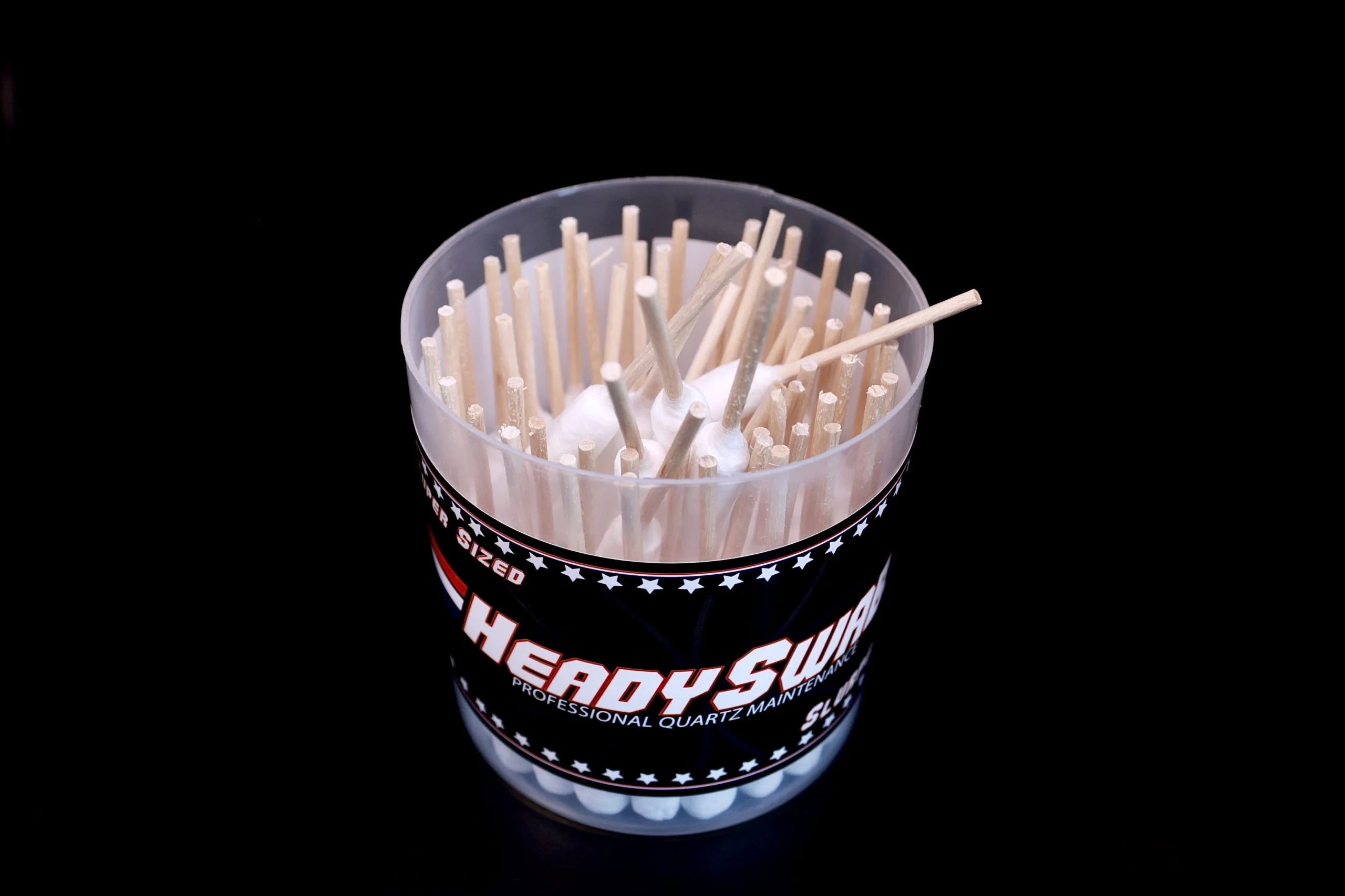 Heady Swabs SlurperSwab – 60 count