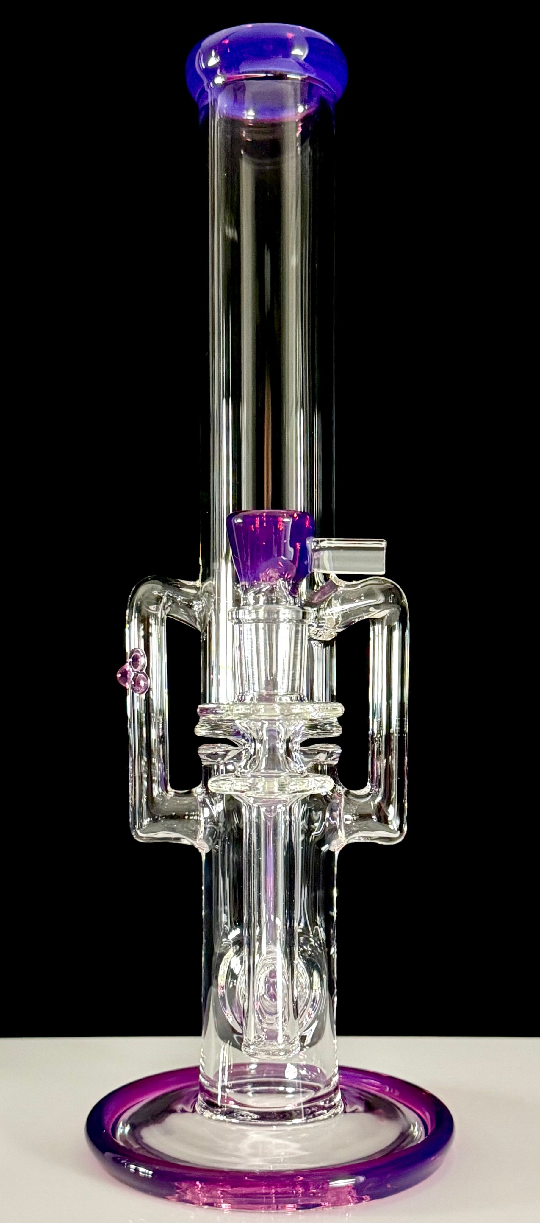 Rye Deyer Glass Royal Jelly 44mm Recycler