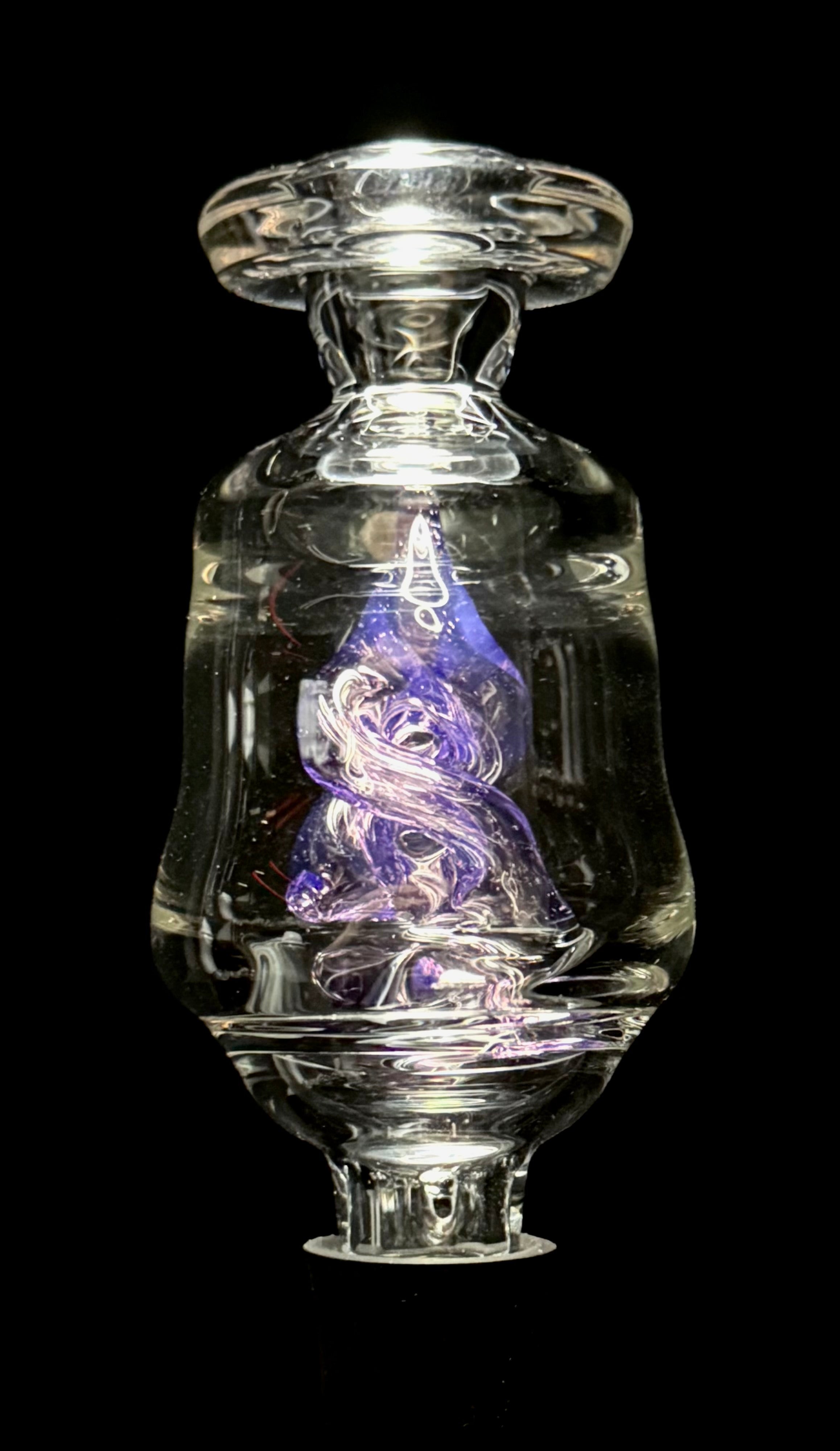 The Real Rich Brian Puffco Pivot Bubbler Mouthpiece