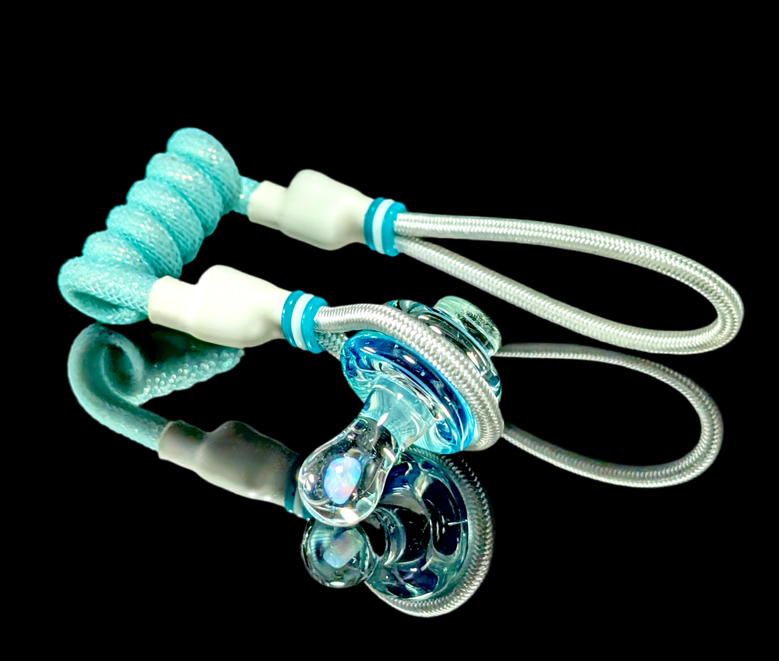 One Trick Pony Puffco Proxy Rockulus Opal Handle Tuff Tethers Combo