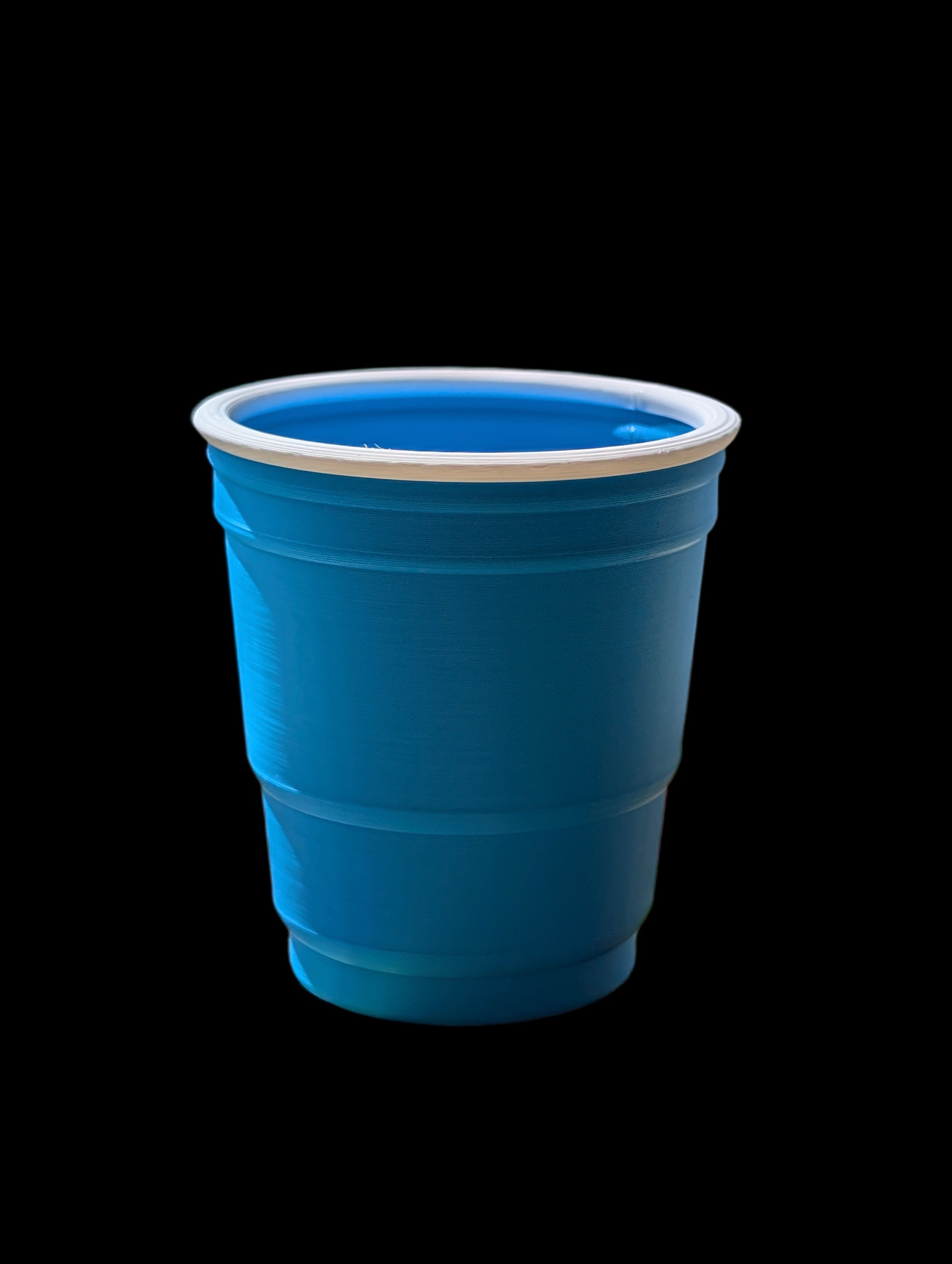 Headstash Menace Proxy Solo Cup 3D Printed Blue