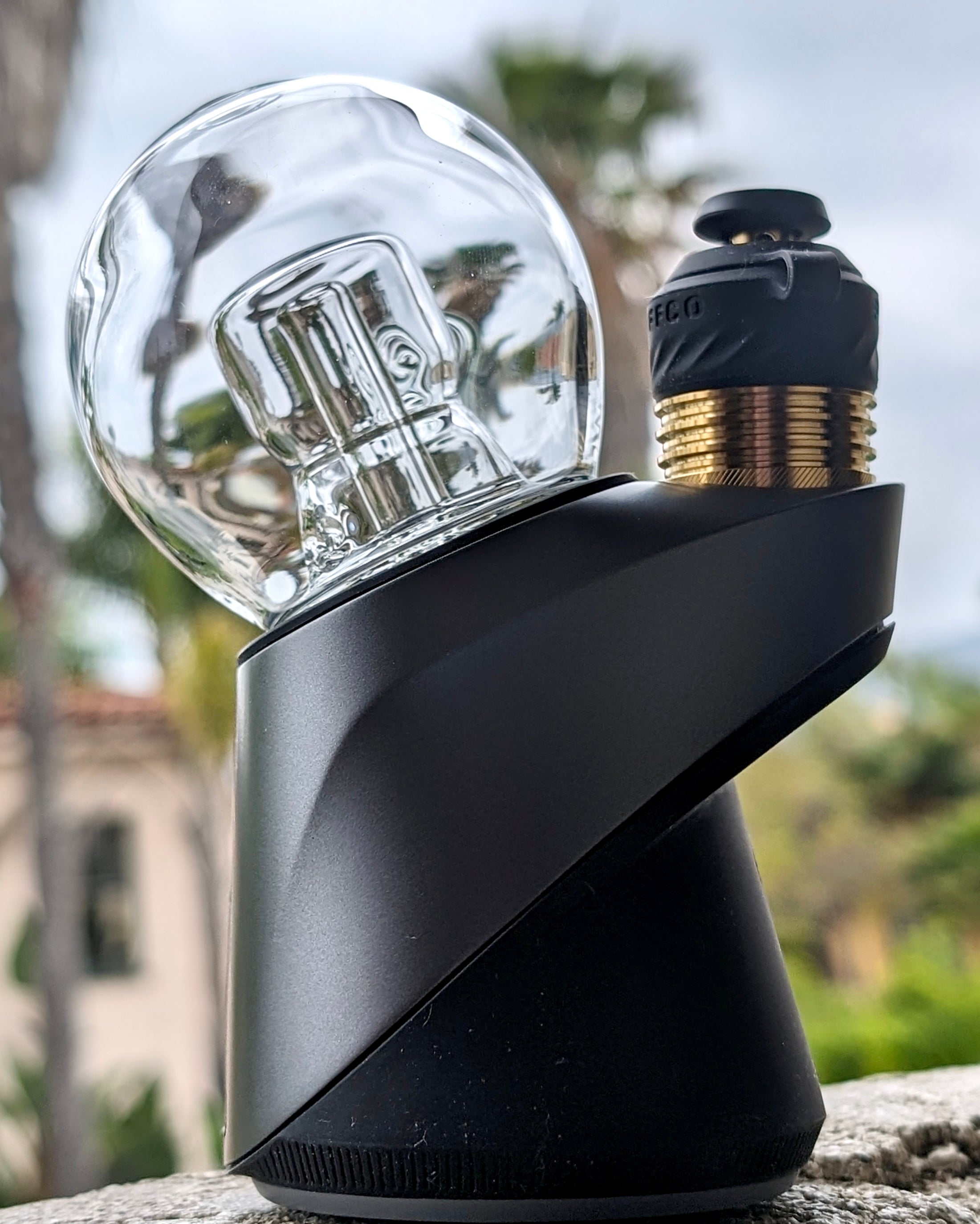 Flexer Jones Puffco Peak Sphere Top Clear