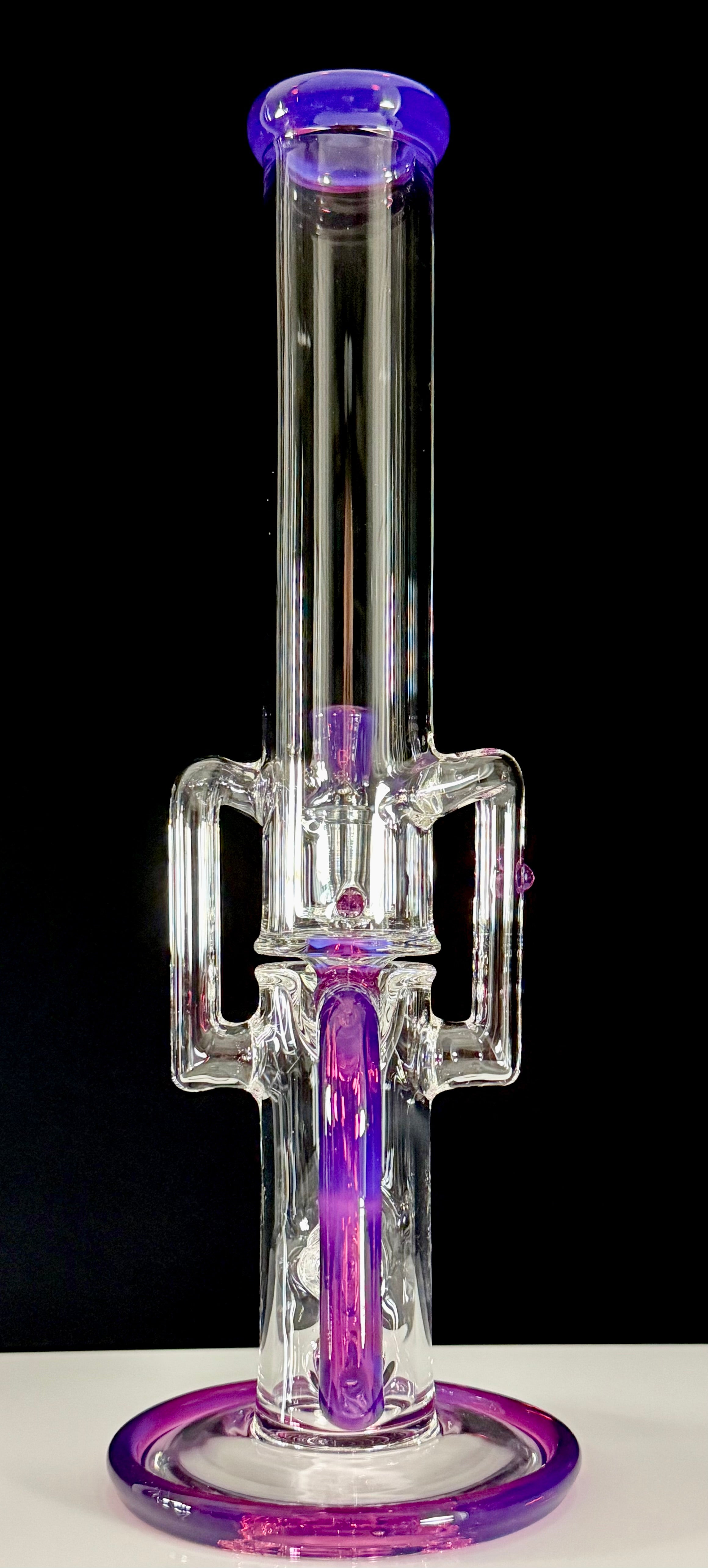 Rye Deyer Glass Royal Jelly 44mm Recycler