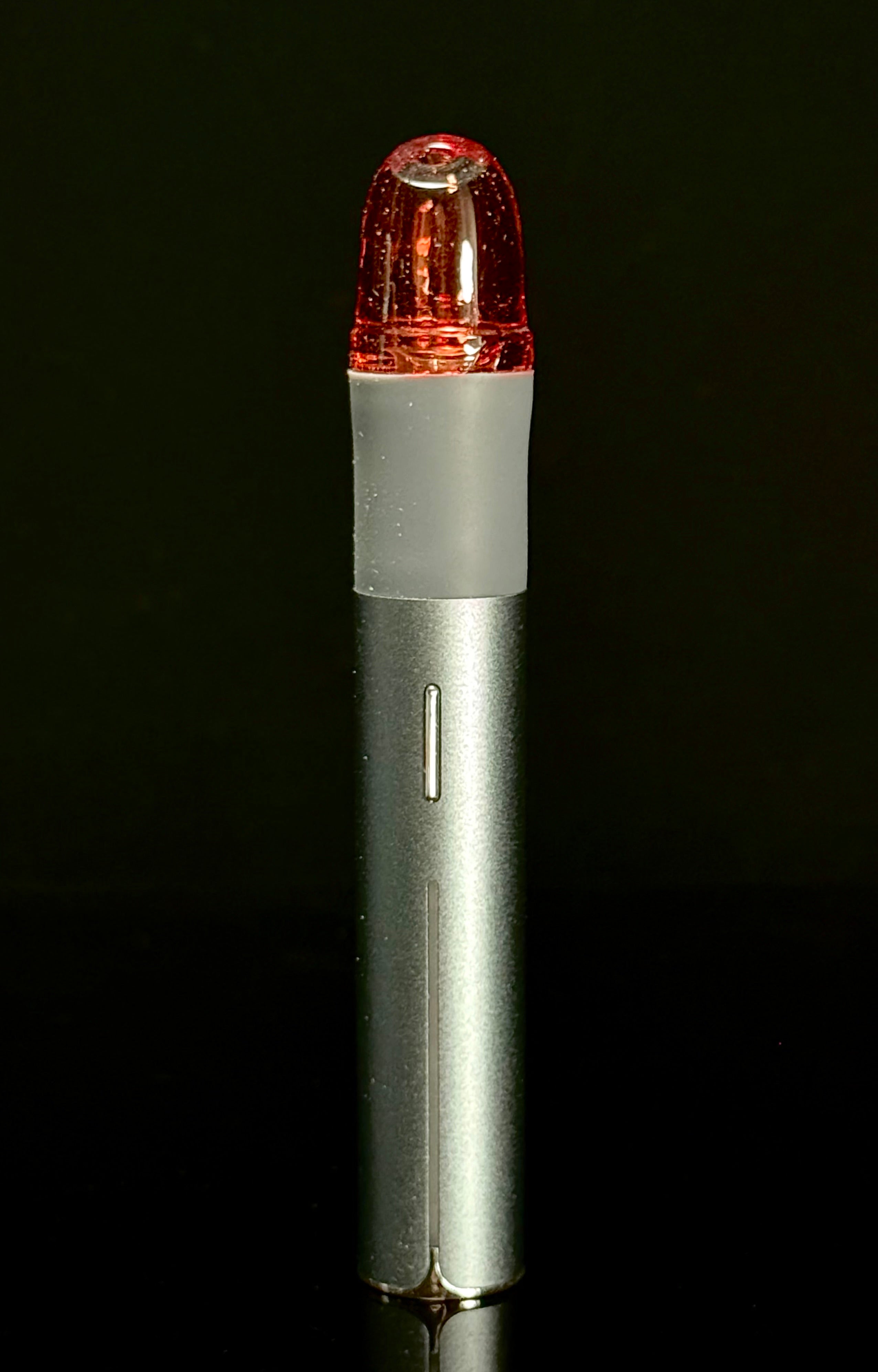 One Trick Pony Glass Copper Ruby Neuralizer Pivot Mouthpiece